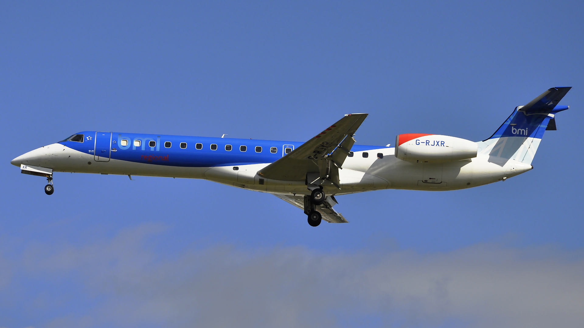 G-RJXR ✈ bmi Embraer ERJ-145EP @ London-Heathrow