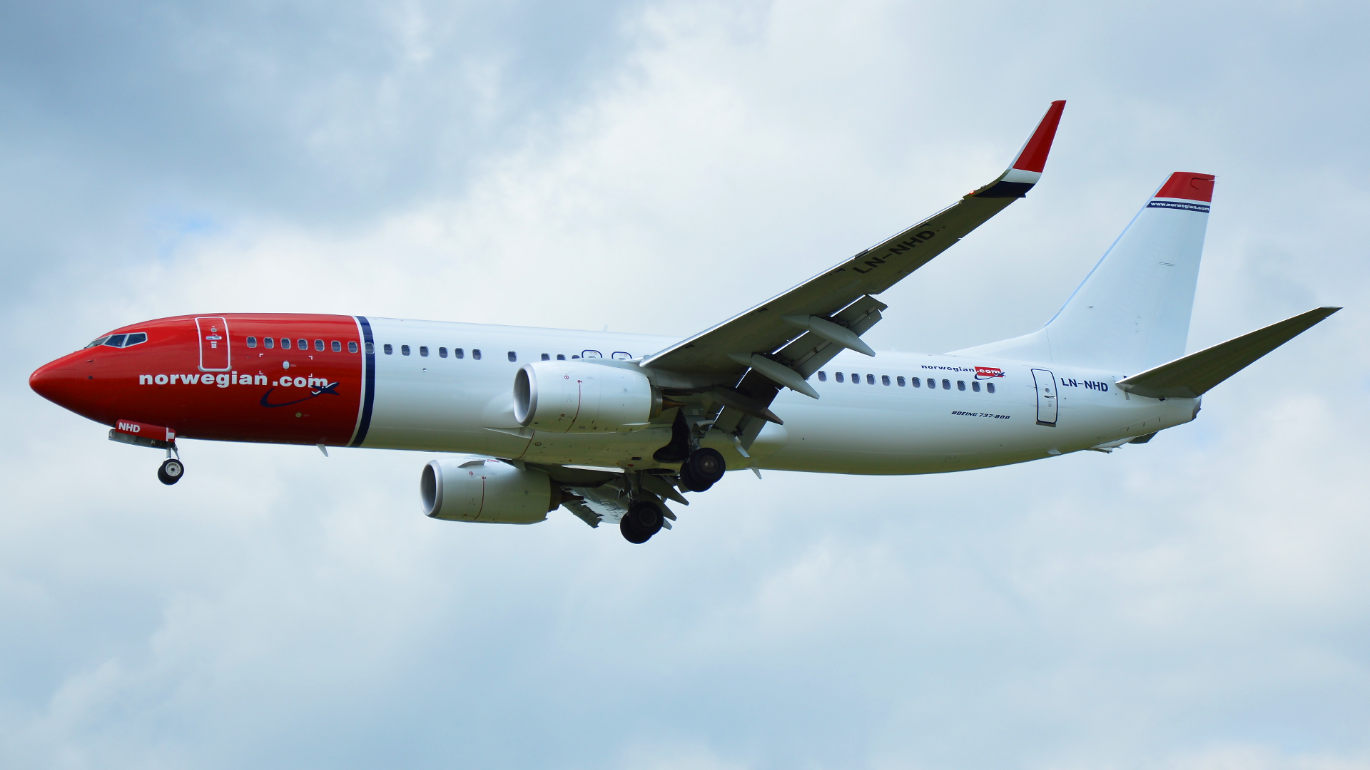 LN-NHD ✈ Norwegian Air Shuttle Boeing 737-8JP(WL) @ Kraków-Balice