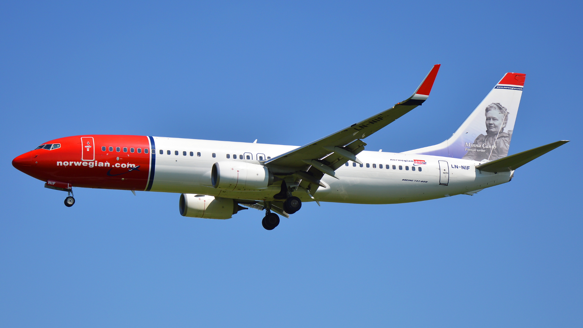 LN-NIF ✈ Norwegian Air Shuttle Boeing 737-8JP(WL) @ Kraków-Balice