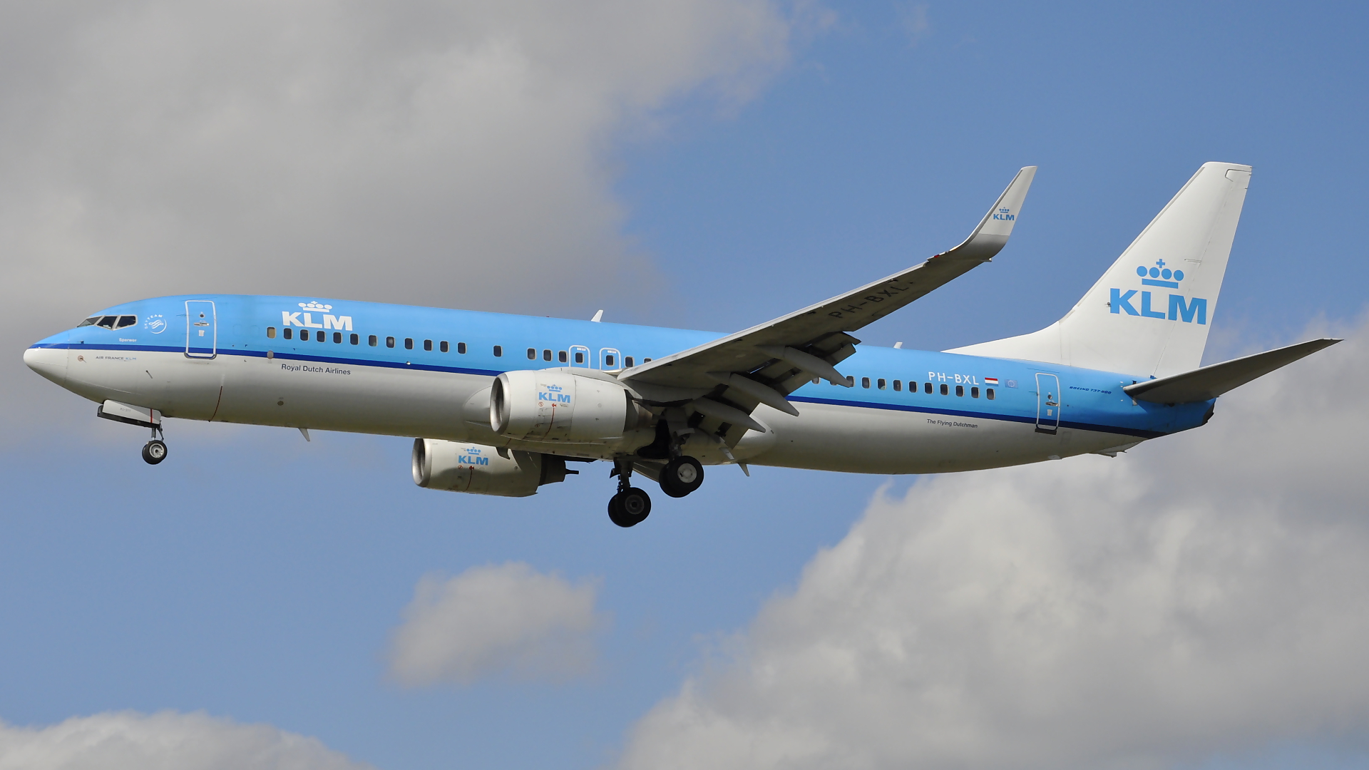 PH-BXL ✈ KLM Boeing 737-8K2(WL) @ London-Heathrow