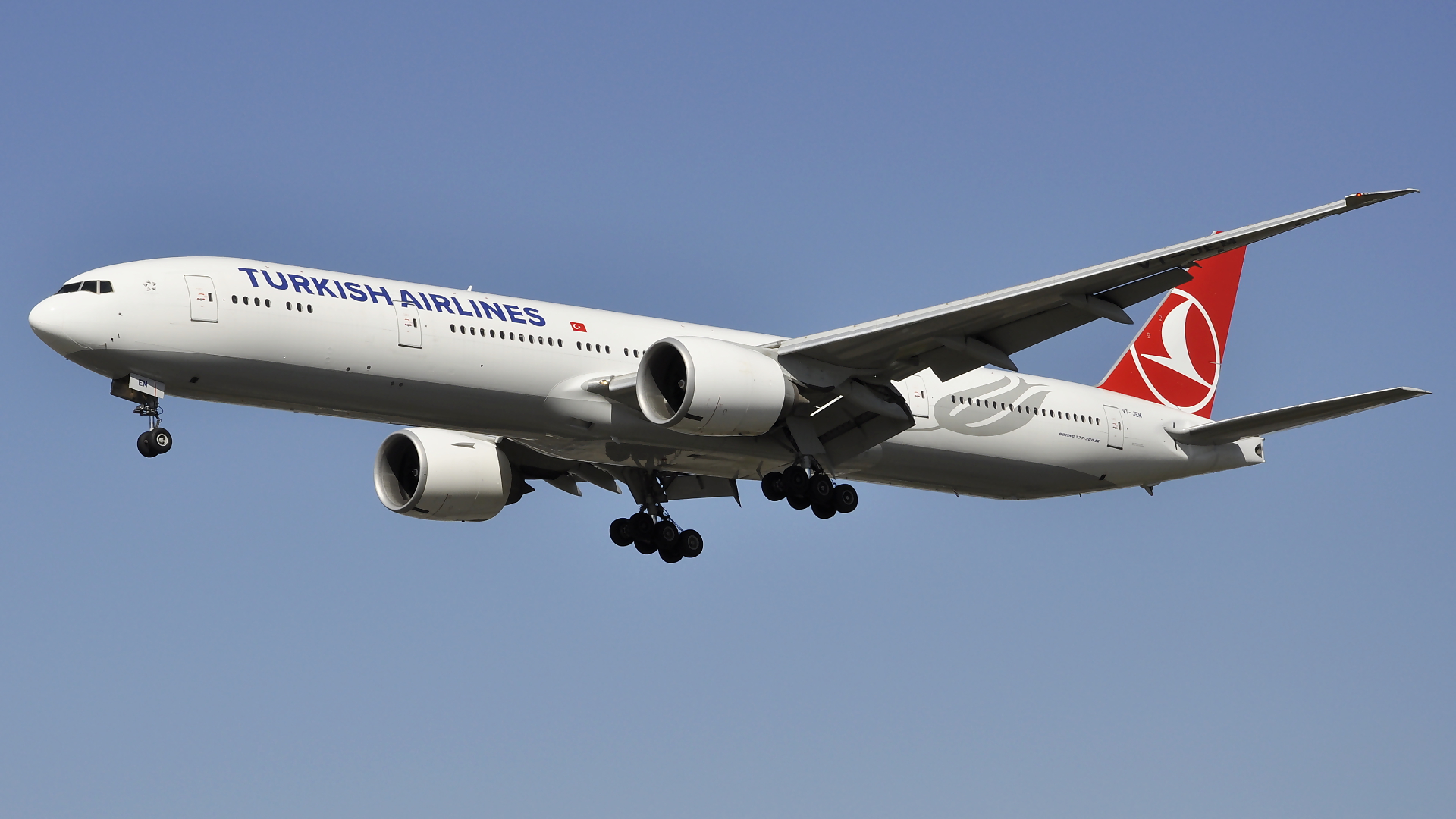 VT-JEM ✈ Turkish Airlines Boeing 777-35R(ER) @ London-Heathrow