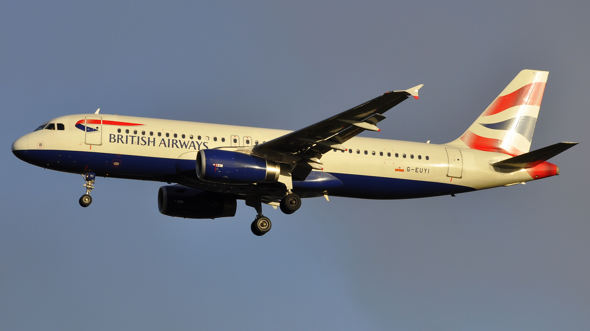 G-EUYI ✈ British Airways Airbus 320-232 @ London-Heathrow