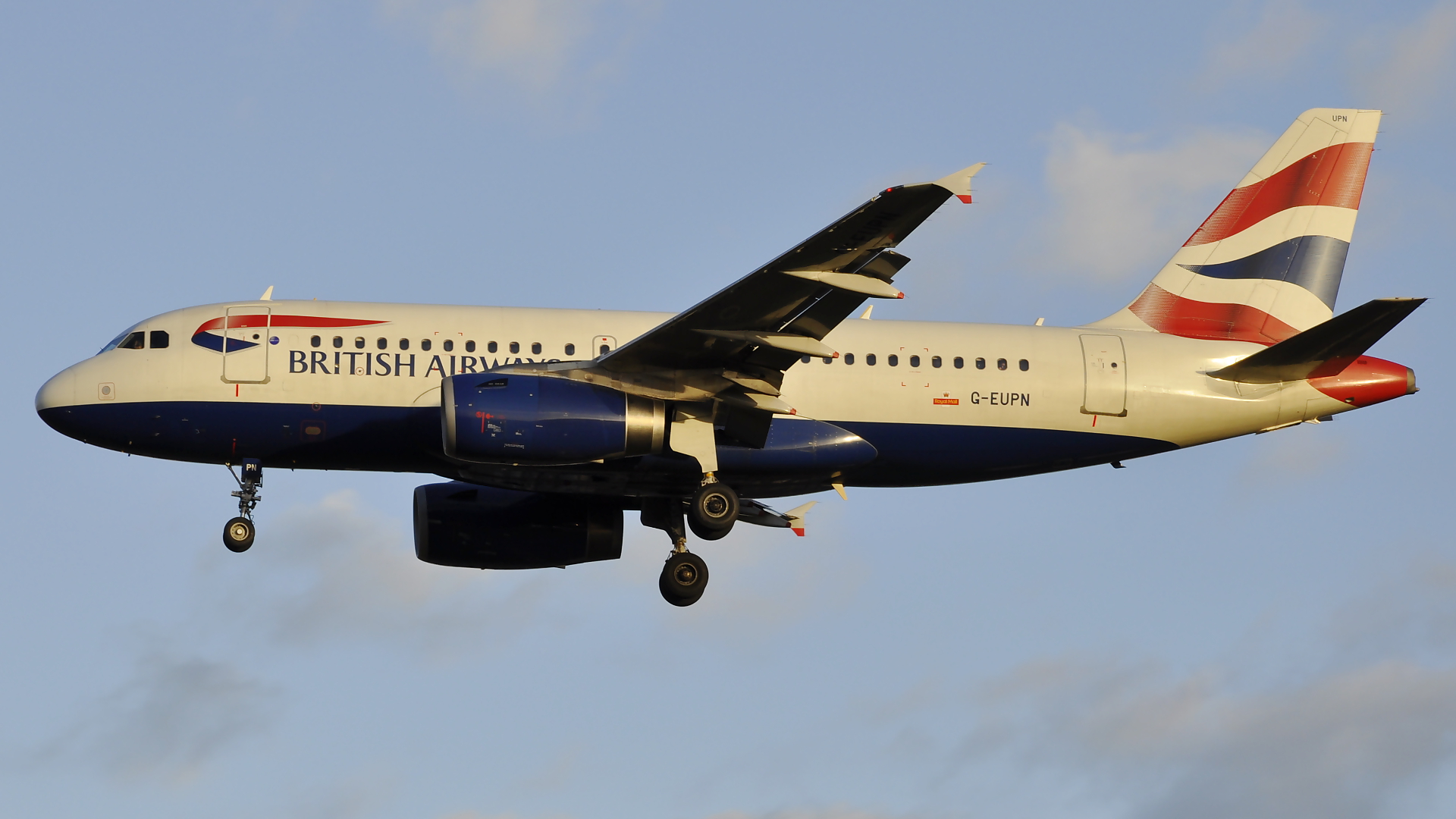 G-EUPN ✈ British Airways Airbus 319-131 @ London-Heathrow