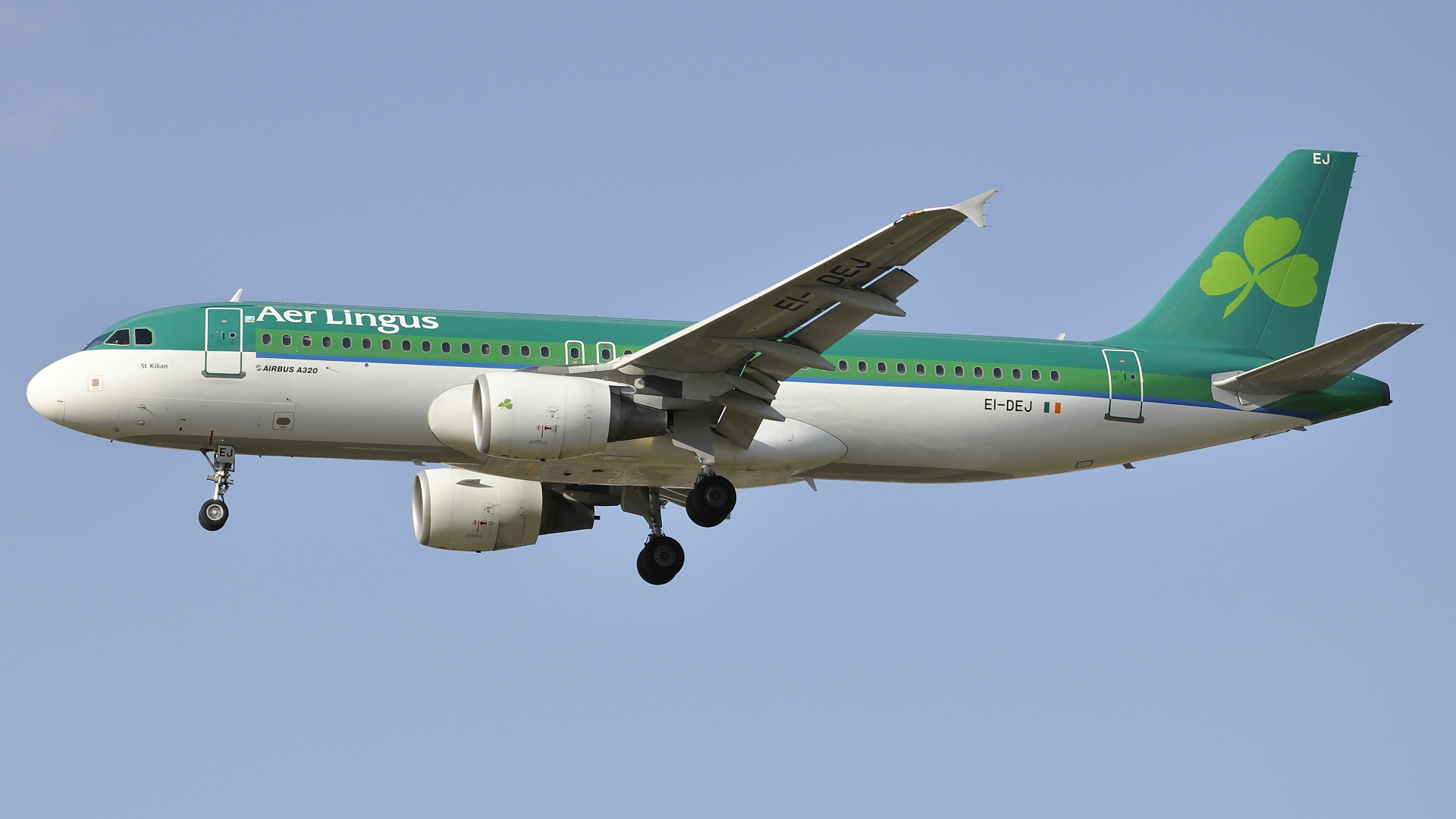 EI-DEJ ✈ Aer Lingus Airbus 320-214 @ London-Heathrow
