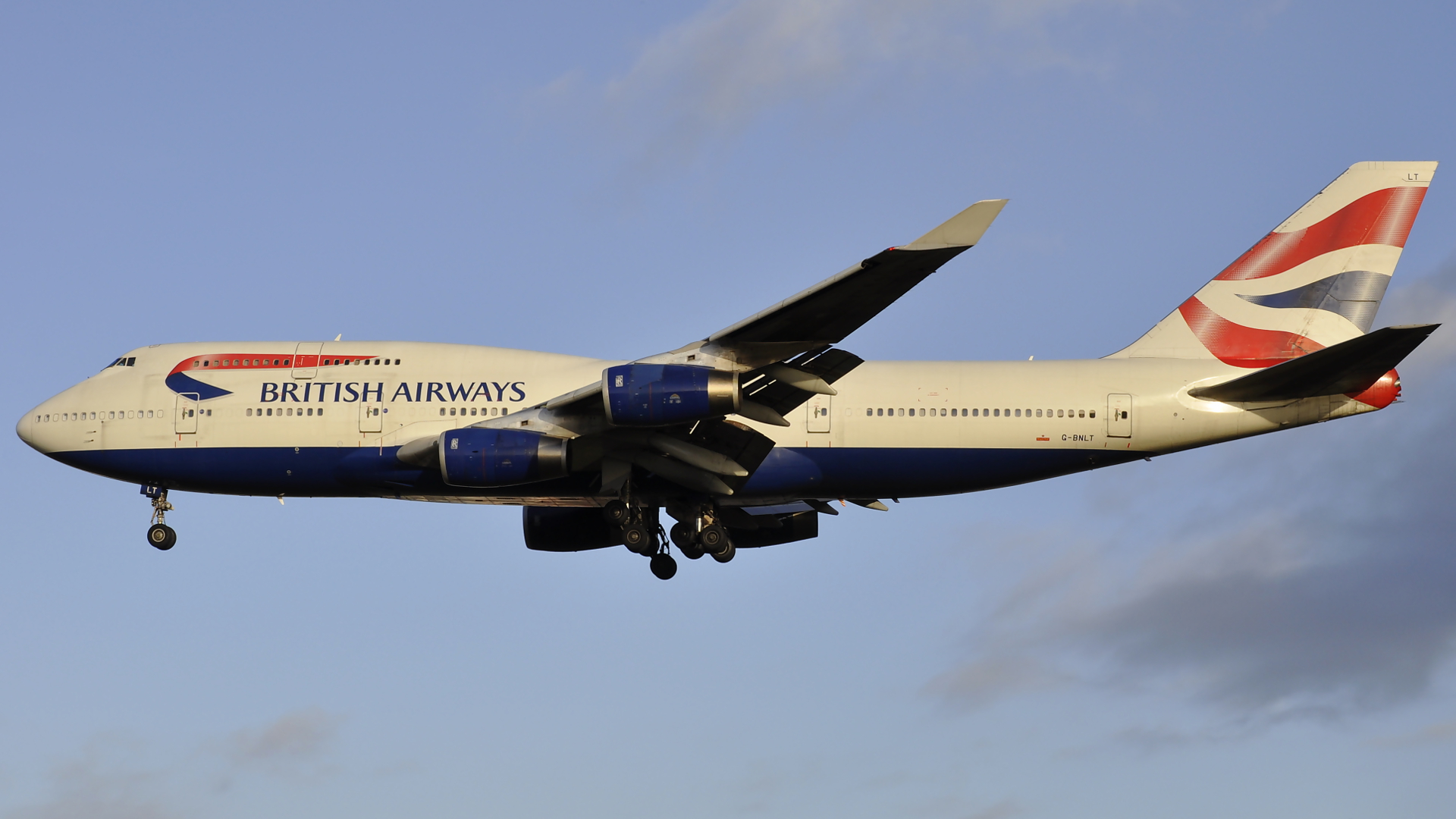 G-BNLT ✈ British Airways Boeing 747-436 @ London-Heathrow