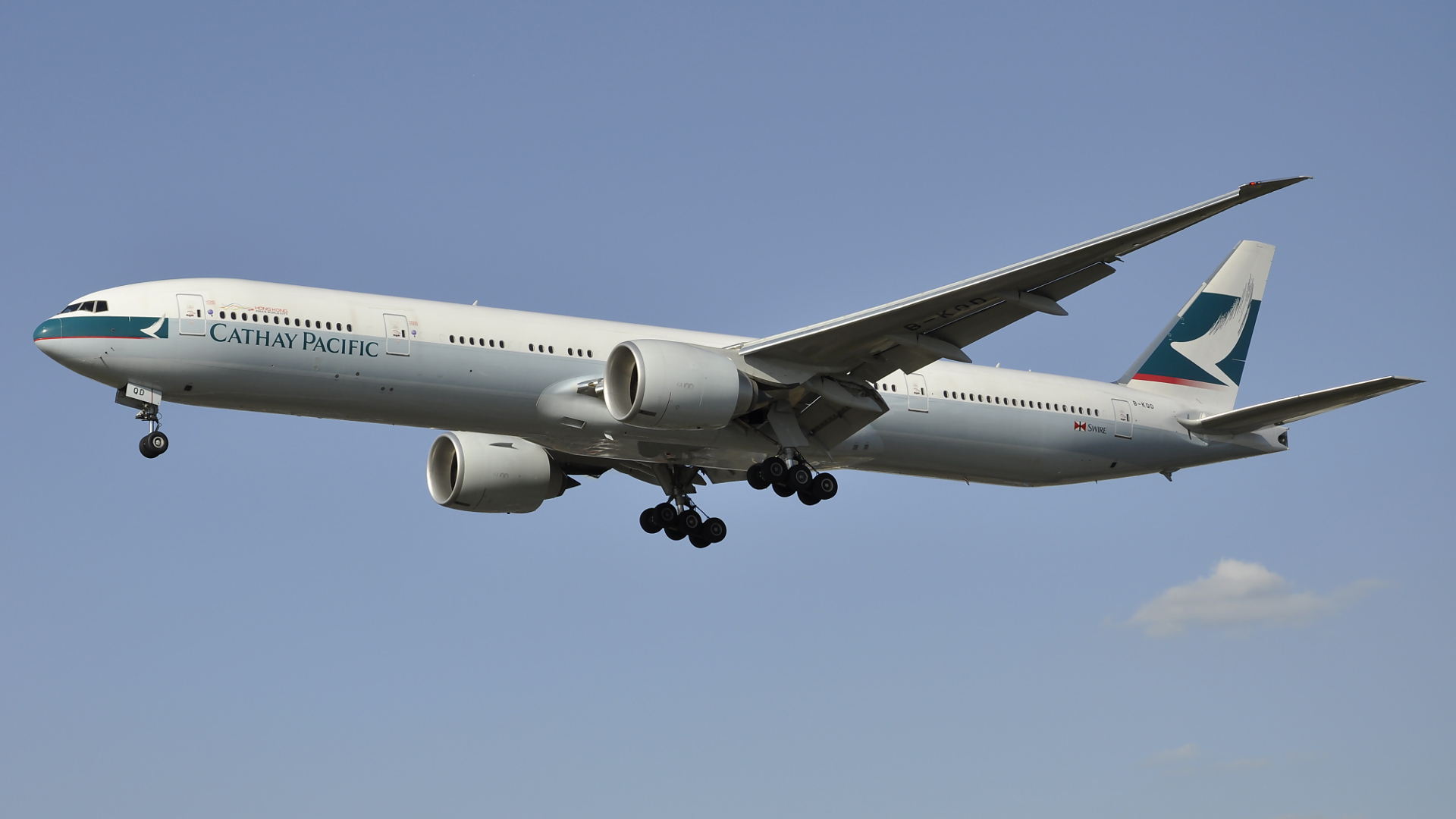B-KQD ✈ Cathay Pacific Boeing 777-367(ER) @ London-Heathrow