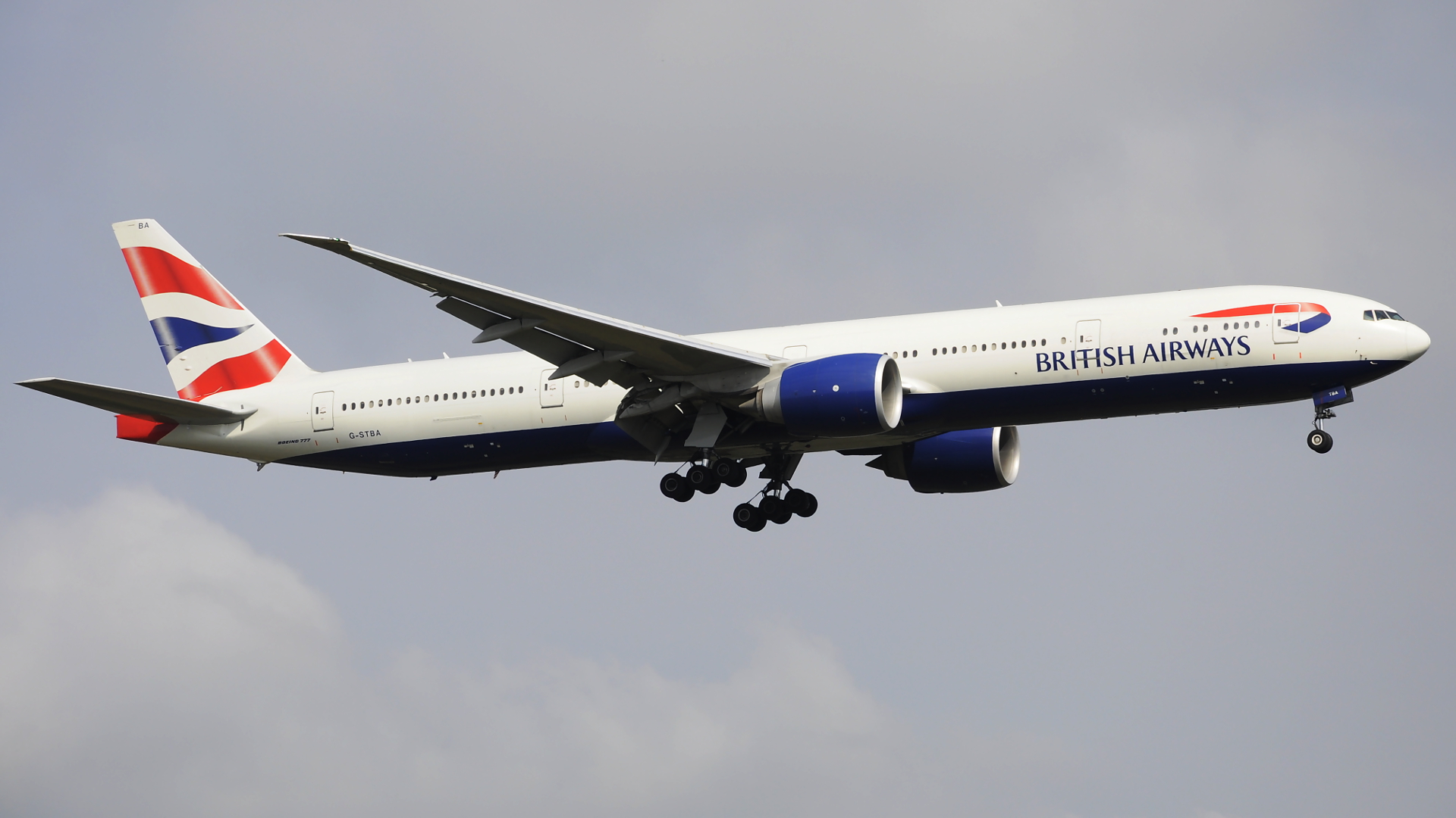 G-STBA ✈ British Airways Boeing 777-336(ER) @ London-Heathrow