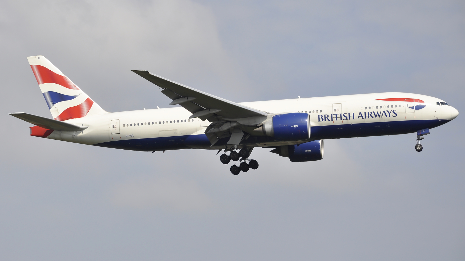 G-VIIL ✈ British Airways Boeing 777-236(ER) @ London-Heathrow
