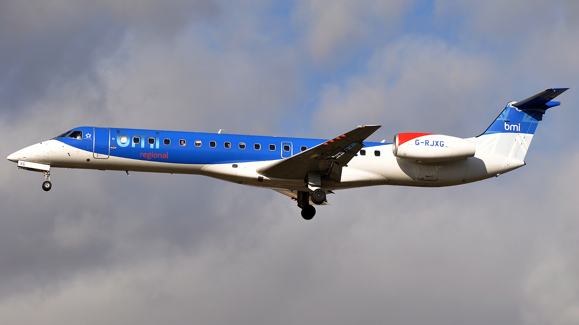 G-RJXG ✈ bmi Embraer ERJ-145EP @ London-Heathrow