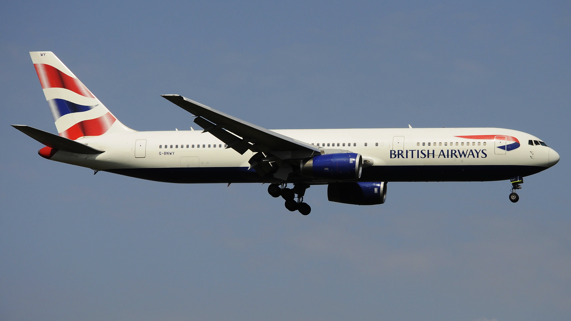 G-BNWY ✈ British Airways Boeing 767-336(ER) @ London-Heathrow