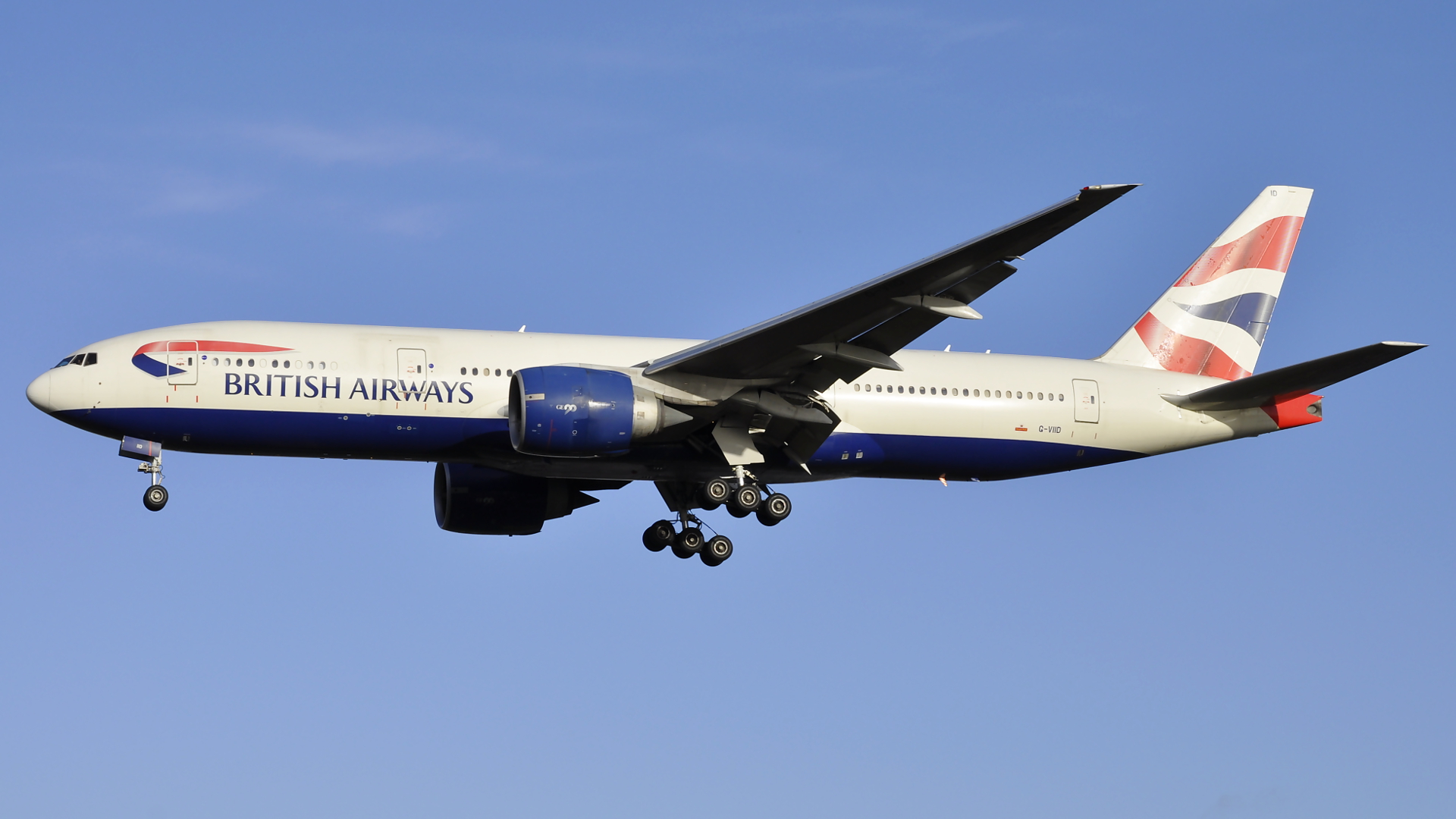 G-VIID ✈ British Airways Boeing 777-236(ER) @ London-Heathrow