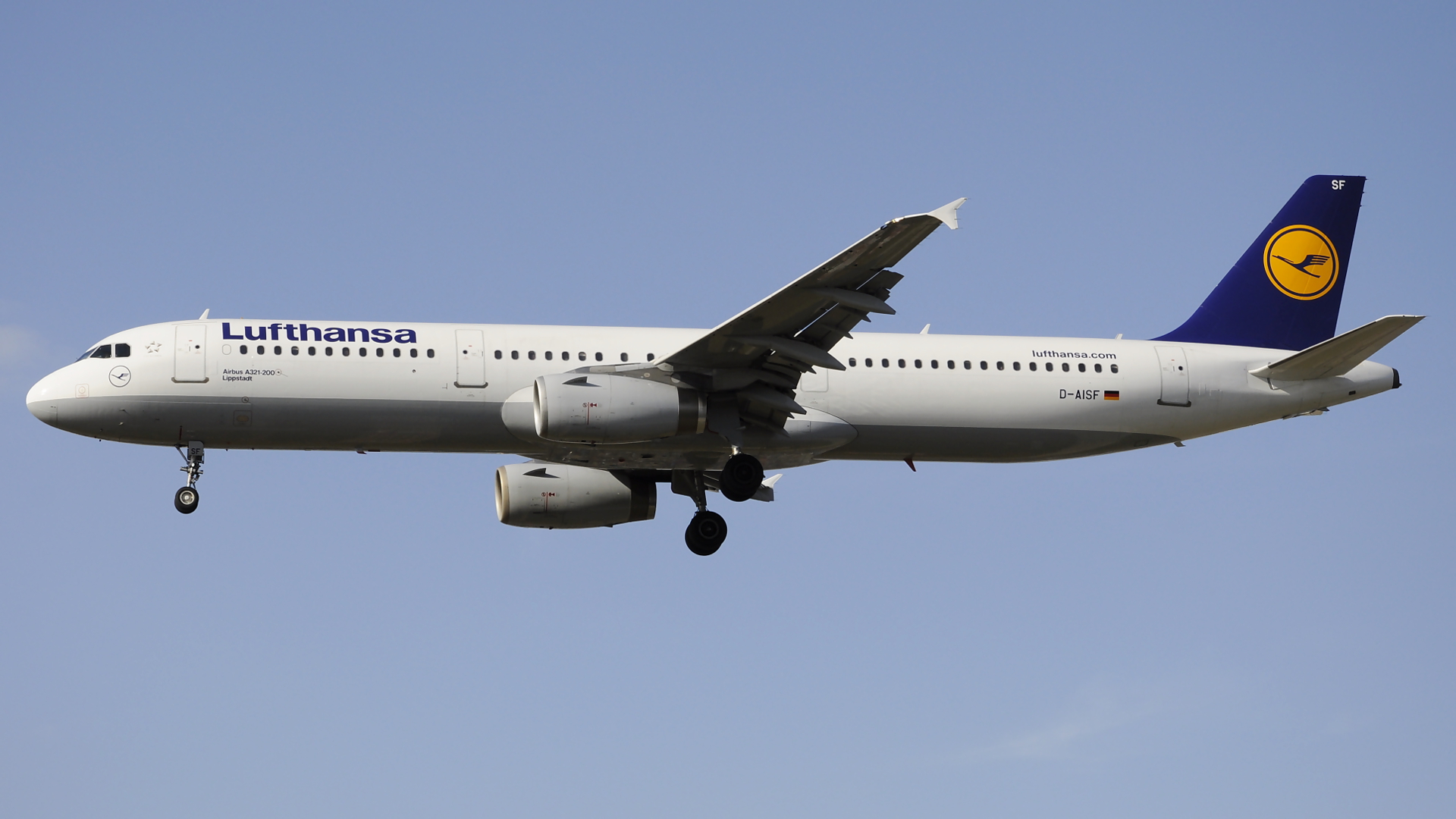 D-AISF ✈ Lufthansa Airbus 321-231 @ London-Heathrow