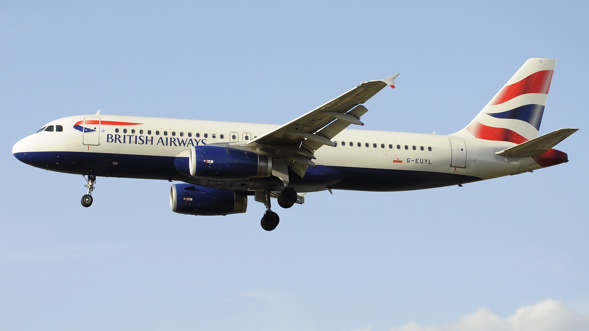 G-EUYL ✈ British Airways Airbus 320-232 @ London-Heathrow