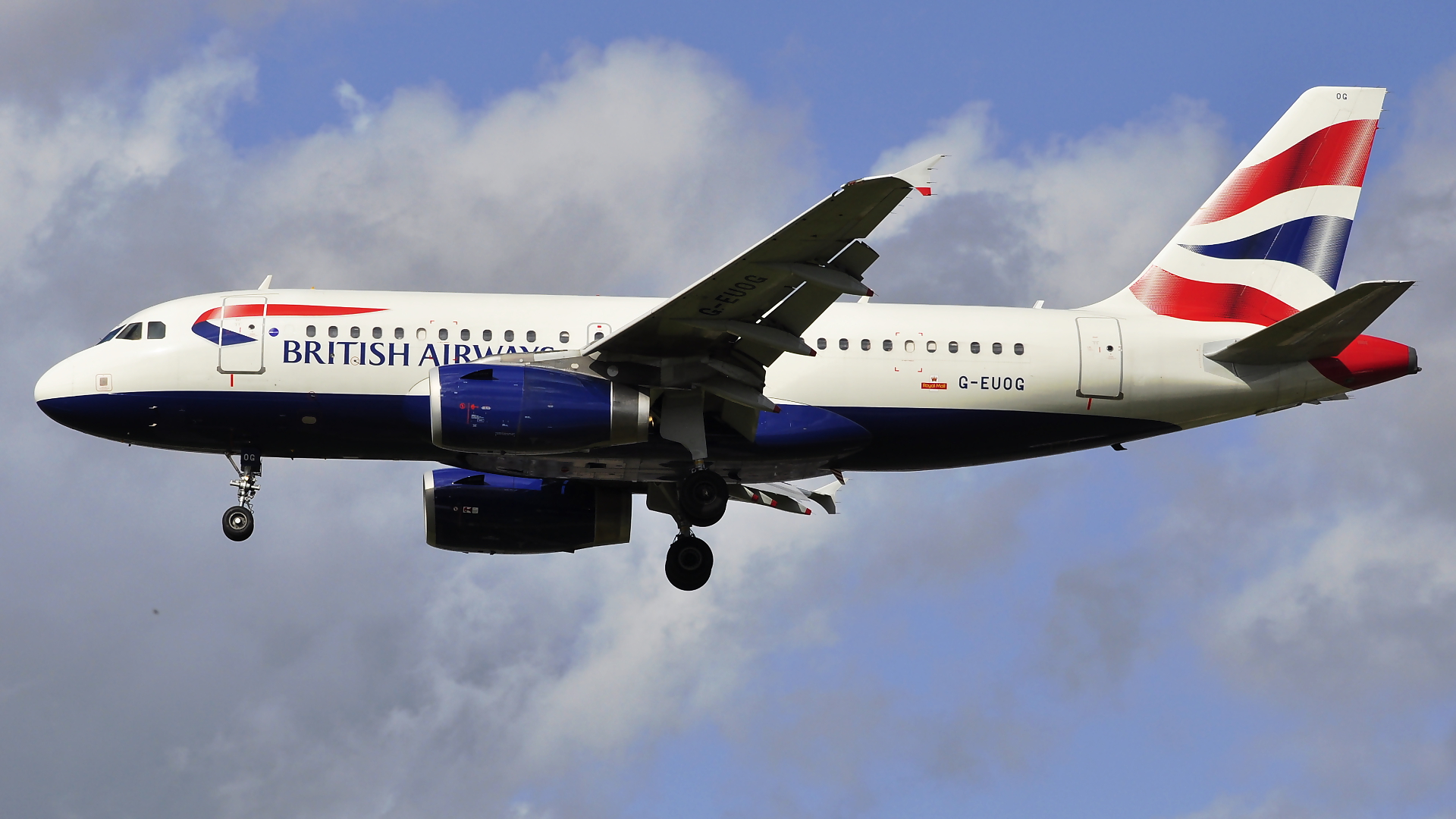 G-EUOG ✈ British Airways Airbus 319-131 @ London-Heathrow