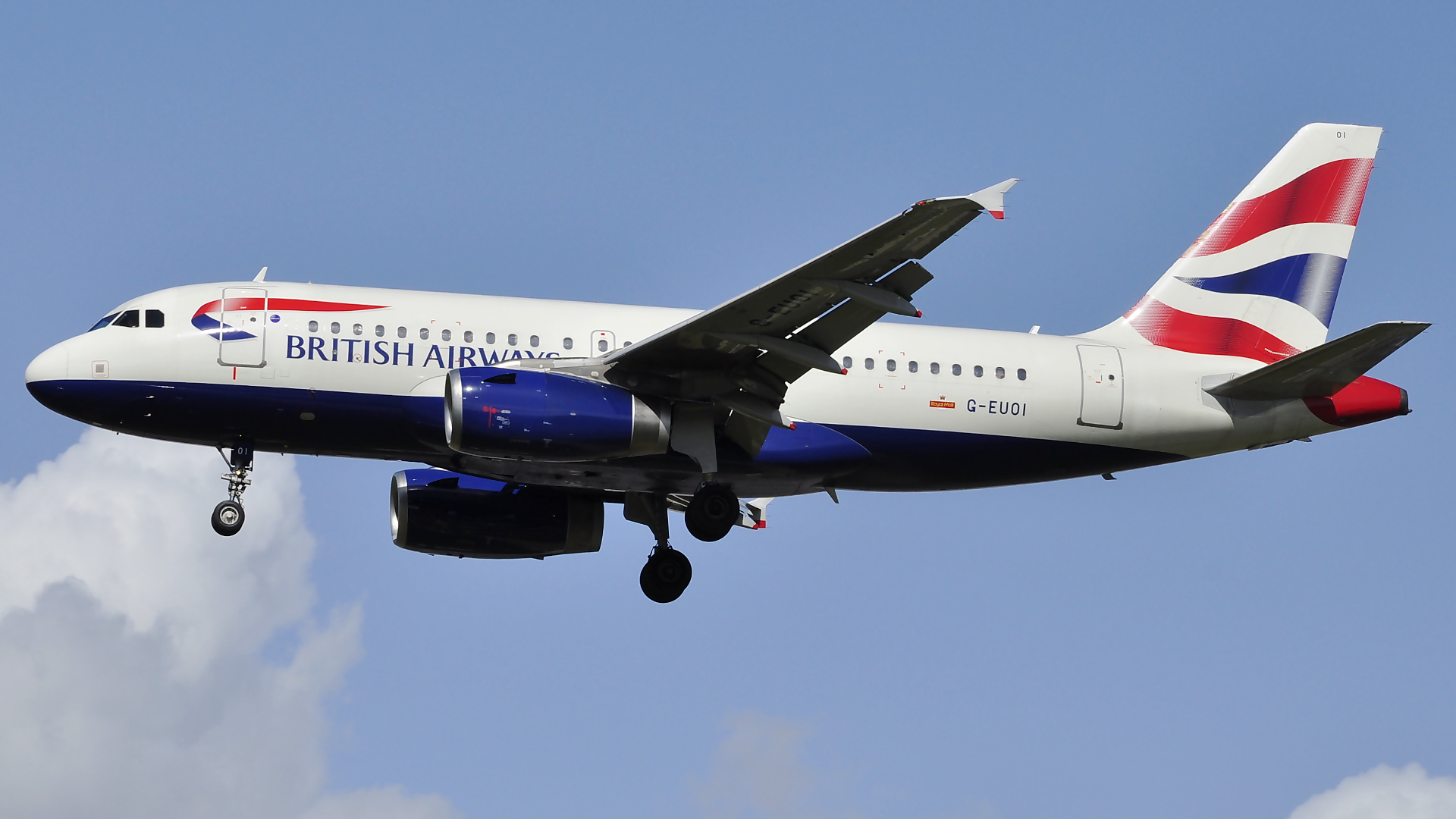 G-EUOI ✈ British Airways Airbus 319-131 @ London-Heathrow