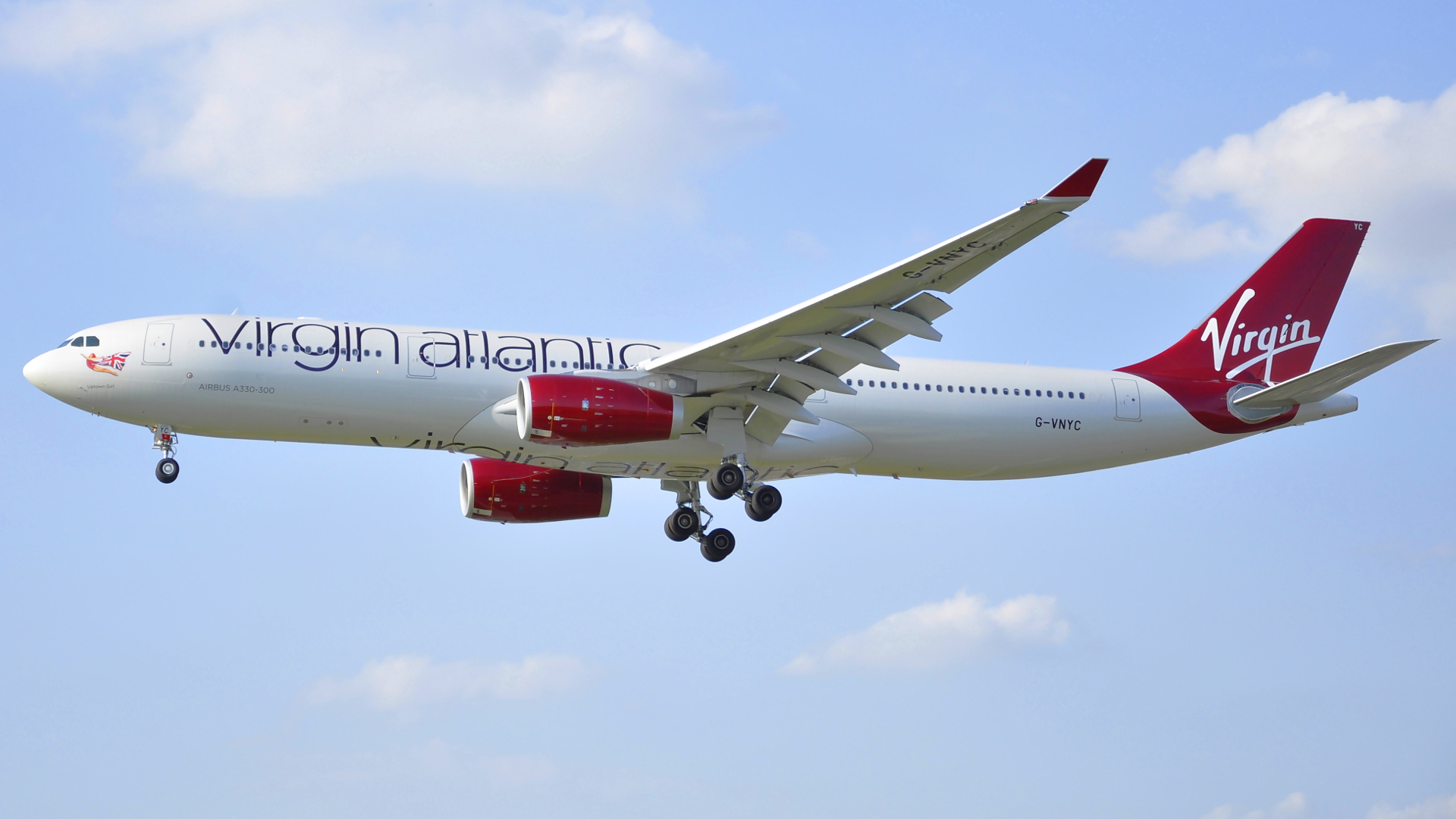 G-VNYC ✈ Virgin Atlantic Airways Airbus 330-343X @ London-Heathrow