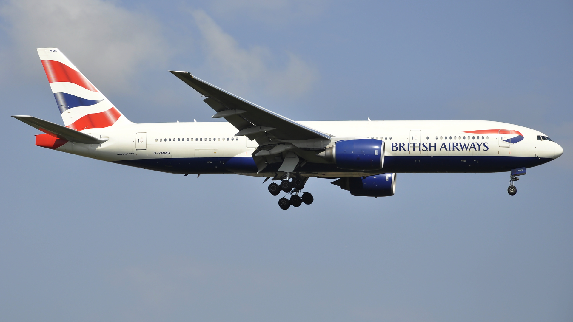 G-YMMS ✈ British Airways Boeing 777-236(ER) @ London-Heathrow
