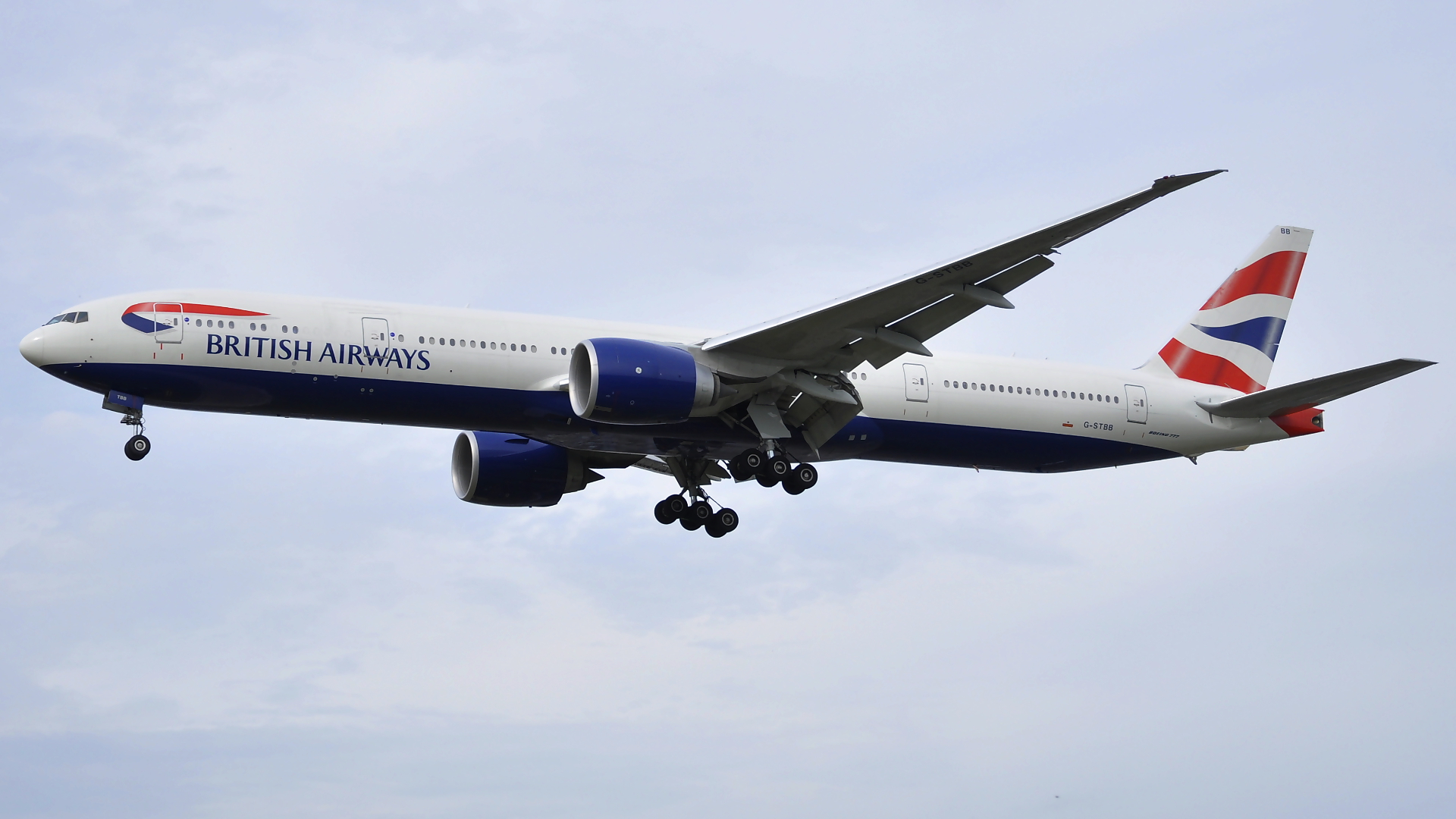 G-STBB ✈ British Airways Boeing 777-36N(ER) @ London-Heathrow