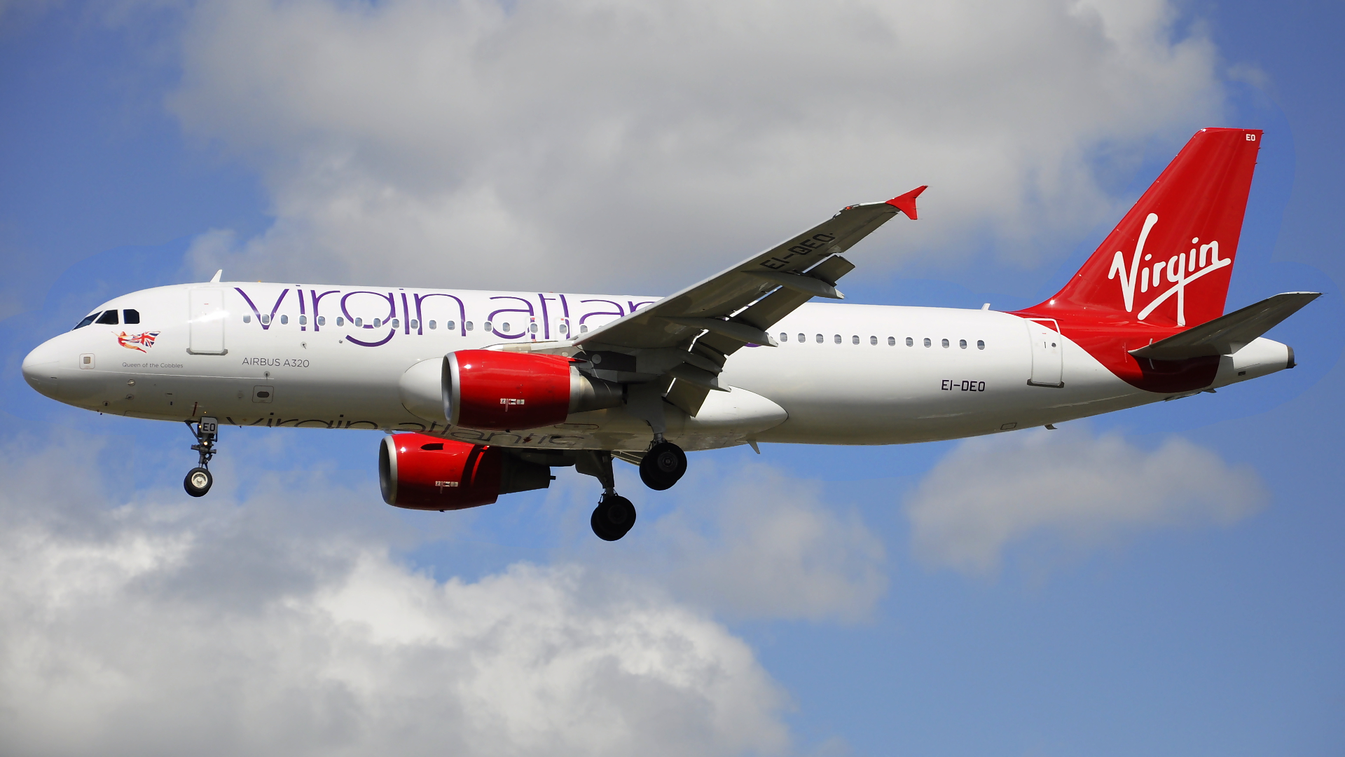 EI-DEO ✈ Virgin Atlantic Airways Airbus 320-214 @ London-Heathrow