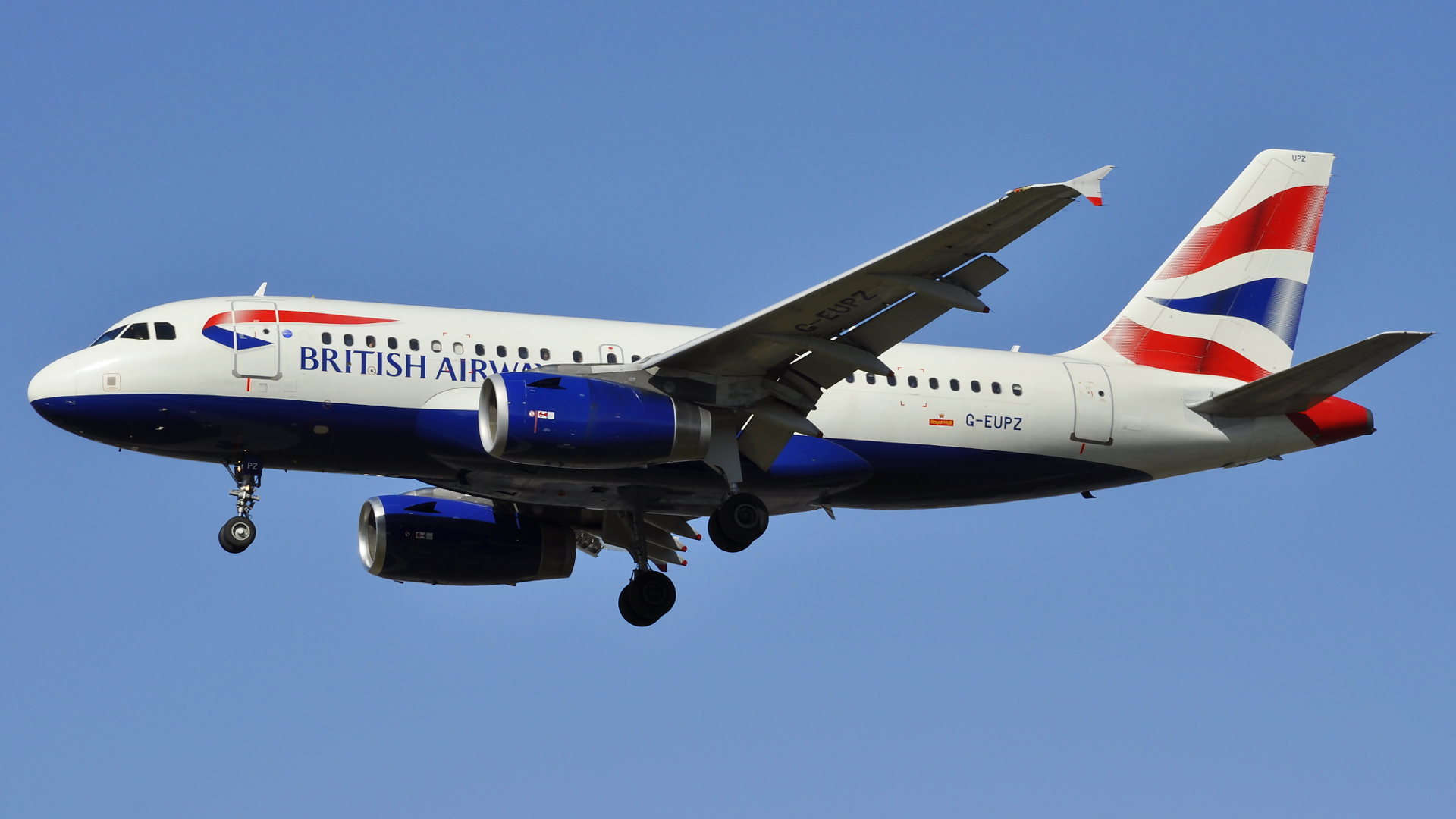 G-EUPZ ✈ British Airways Airbus 319-131 @ London-Heathrow