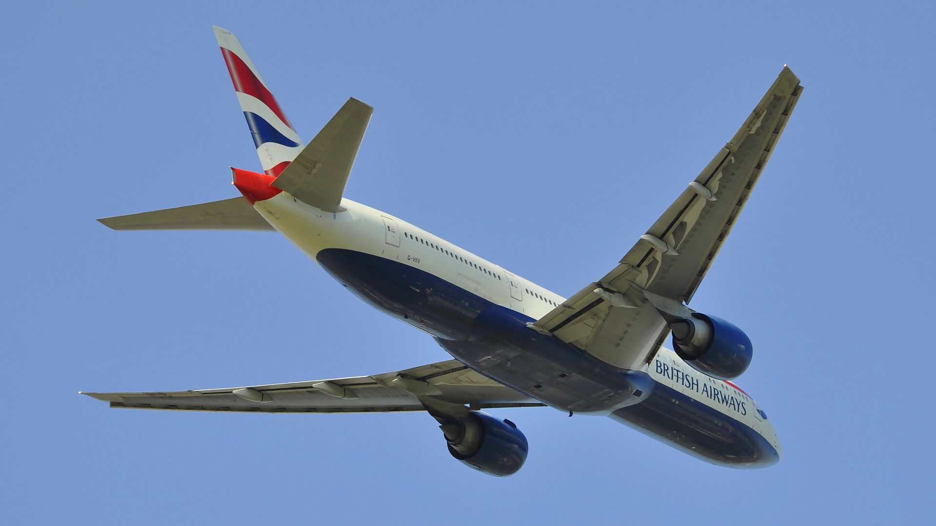 G-VIIV ✈ British Airways Boeing 777-236(ER) @ London-Heathrow