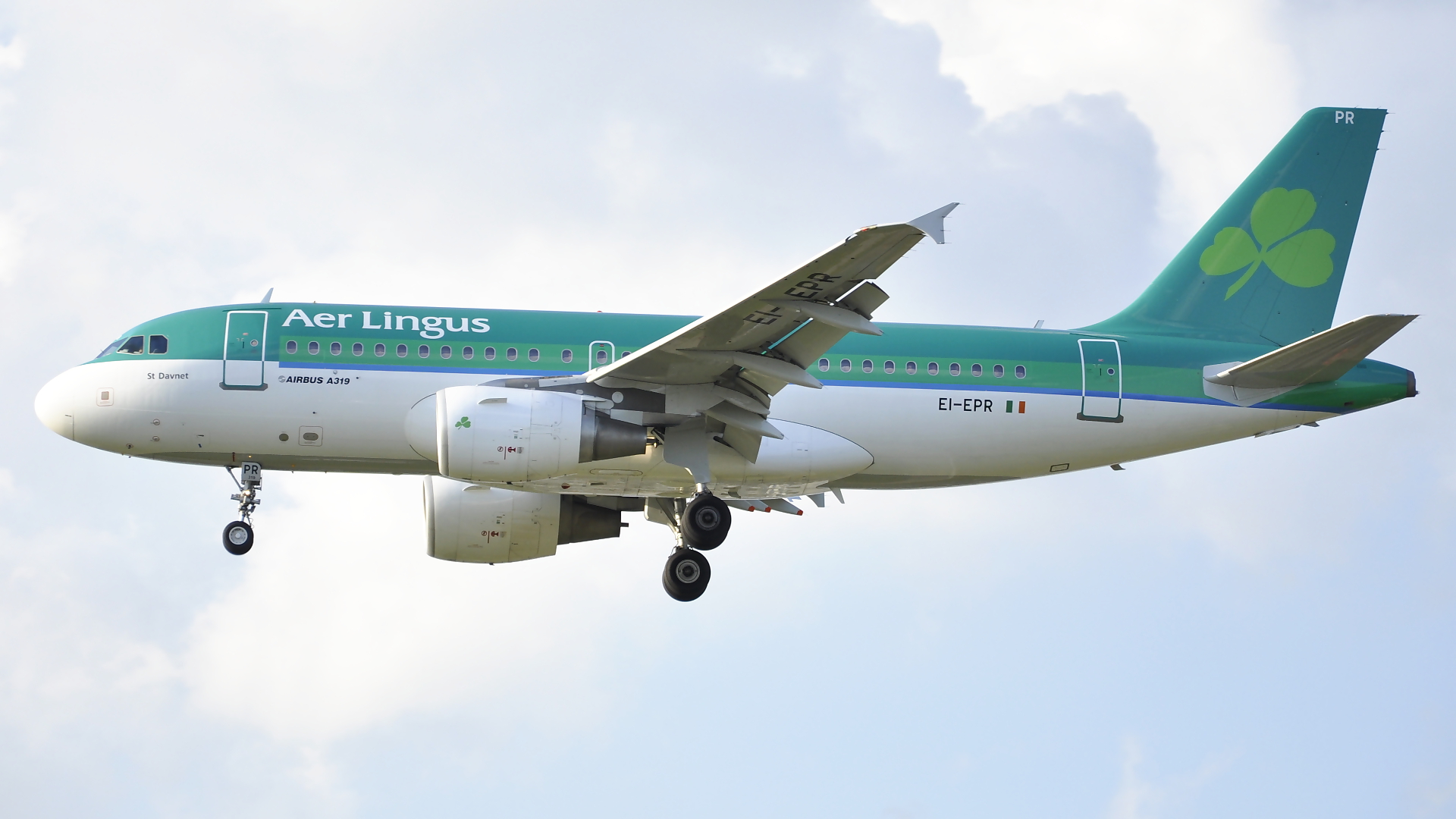 EI-EPR ✈ Aer Lingus Airbus 319-111 @ London-Heathrow