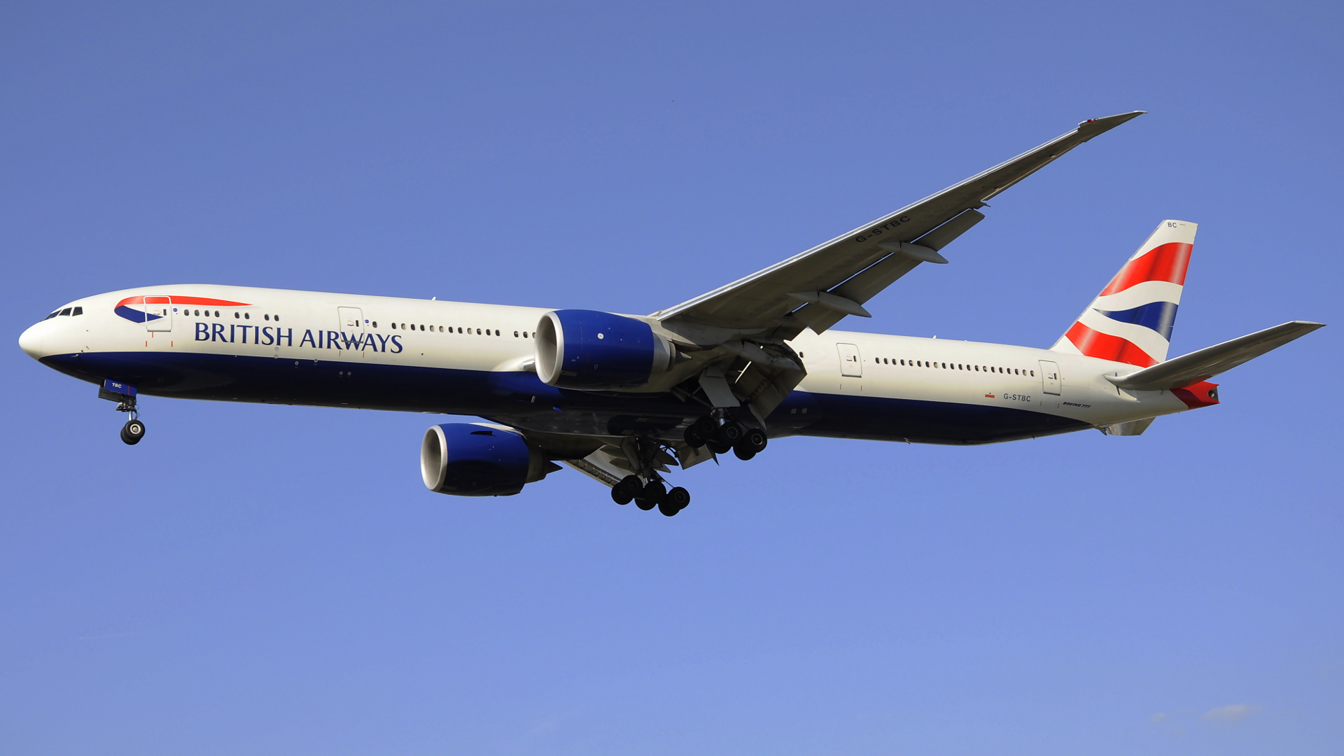 G-STBC ✈ British Airways Boeing 777-36N(ER) @ London-Heathrow