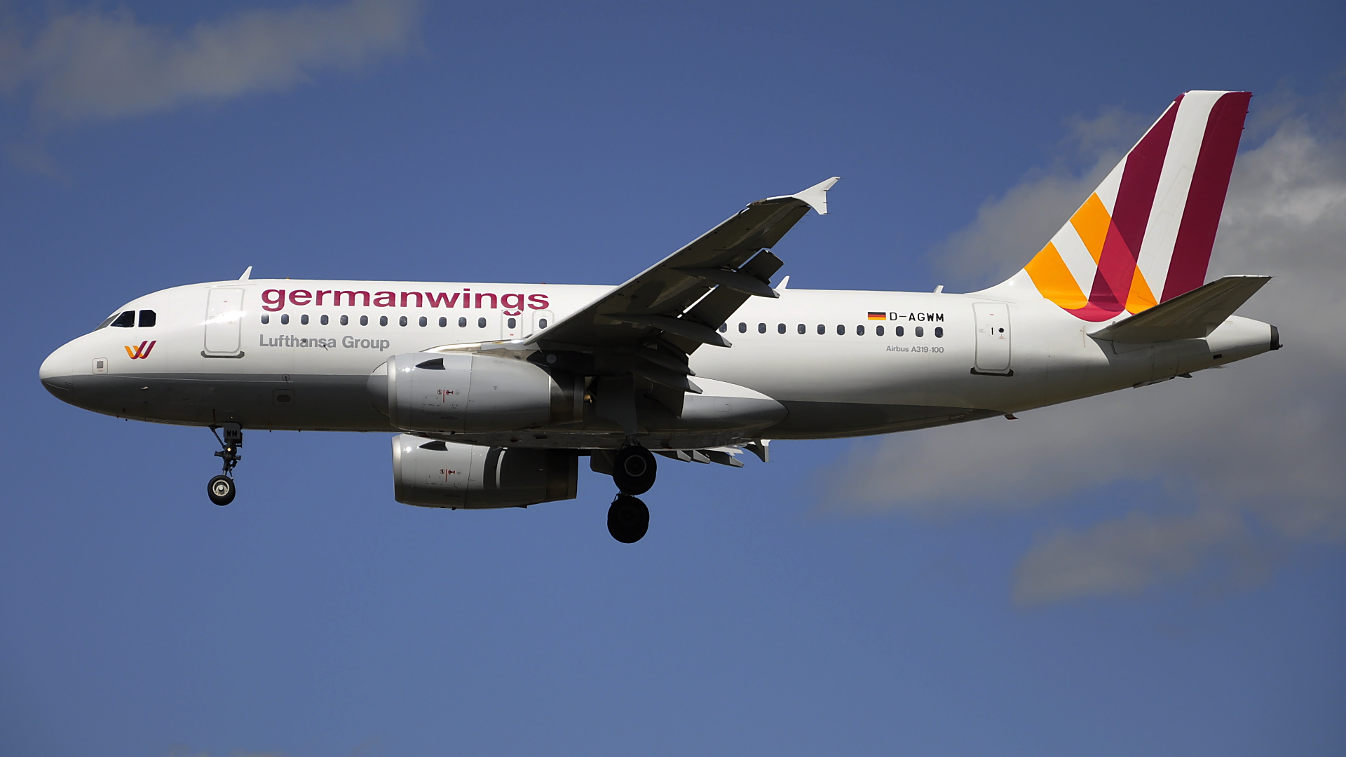 D-AGWM ✈ Germanwings Airbus 319-132 @ London-Heathrow