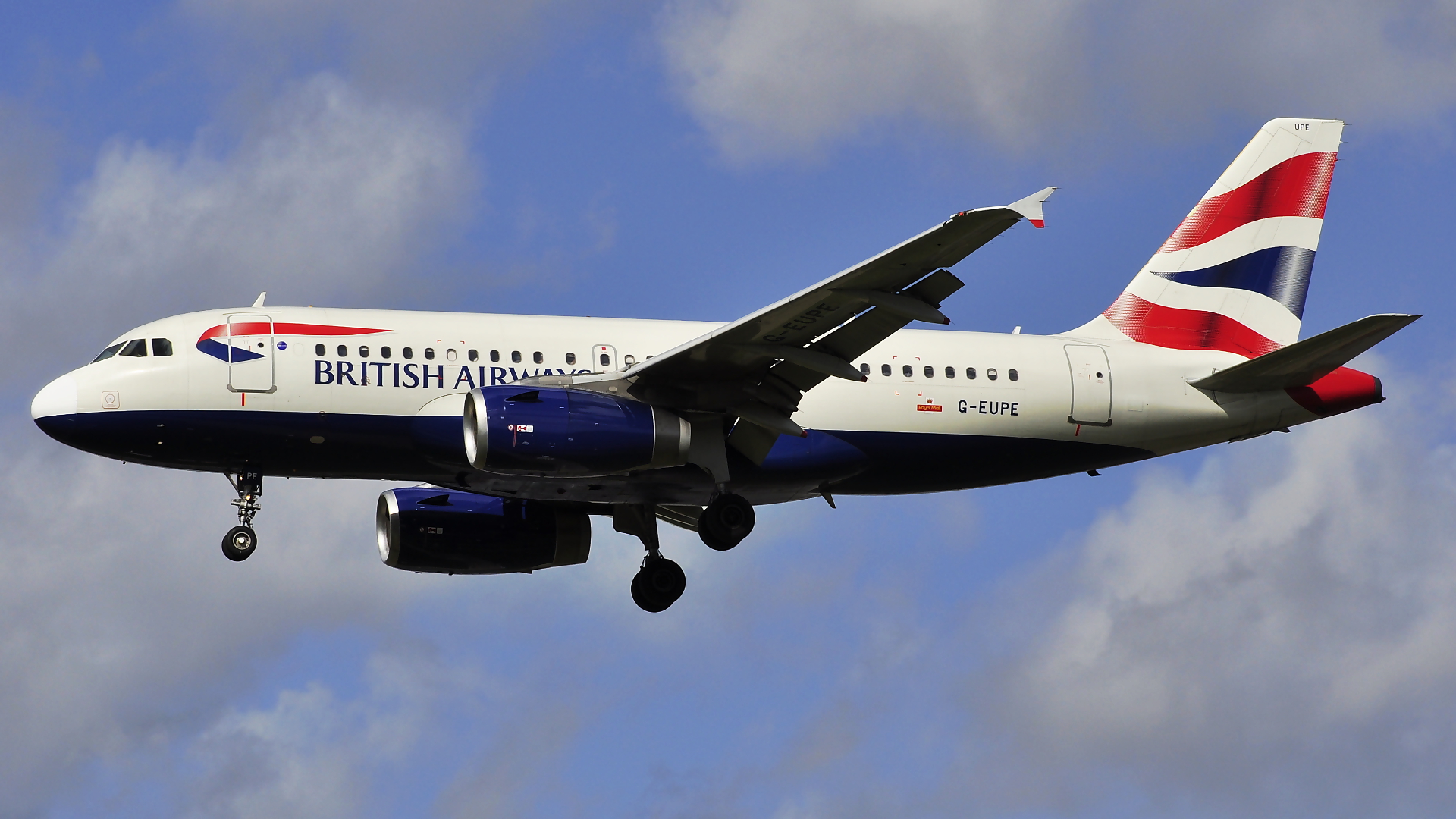 G-EUPE ✈ British Airways Airbus 319-131 @ London-Heathrow