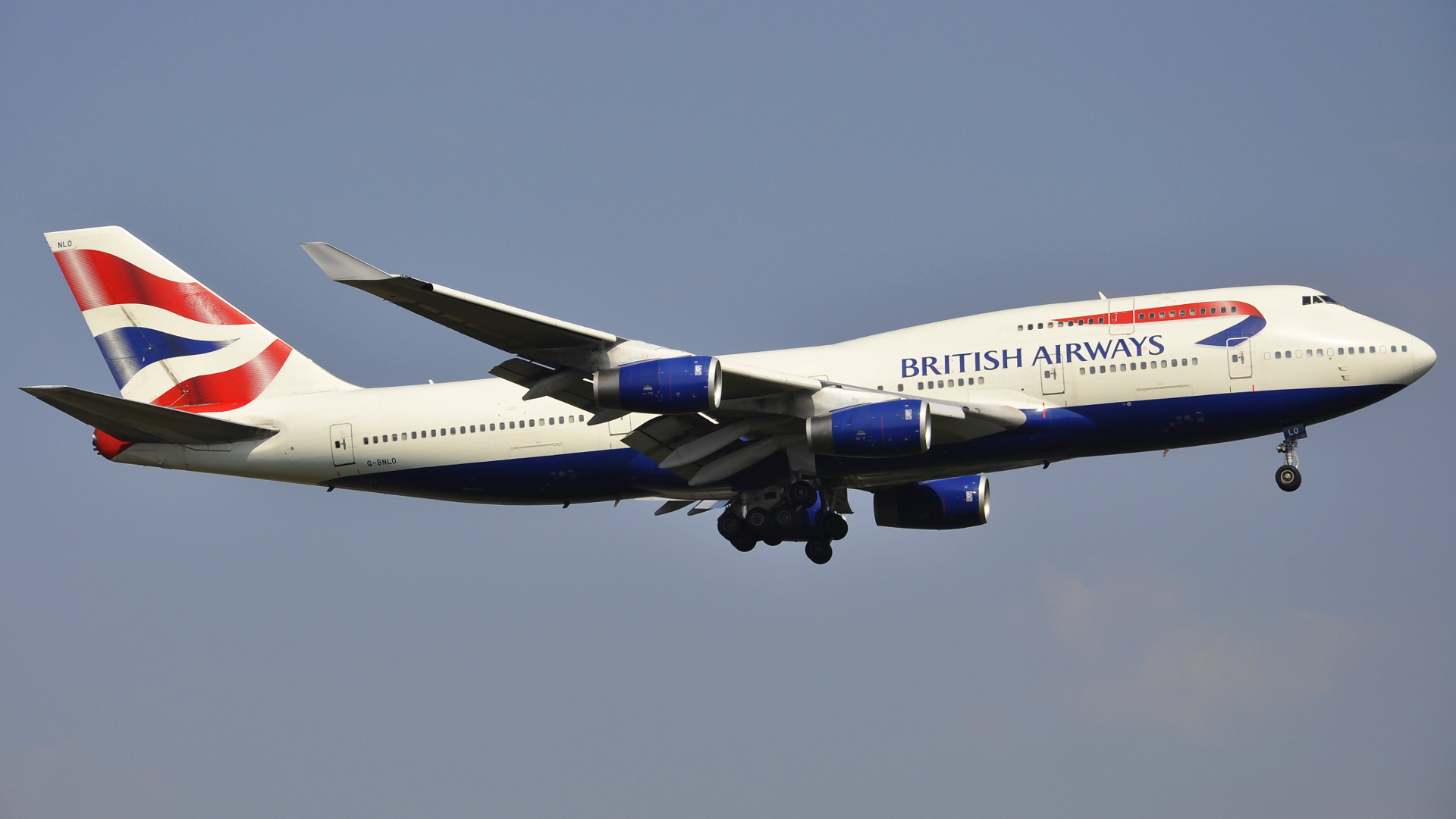 G-BNLO ✈ British Airways Boeing 747-436 @ London-Heathrow