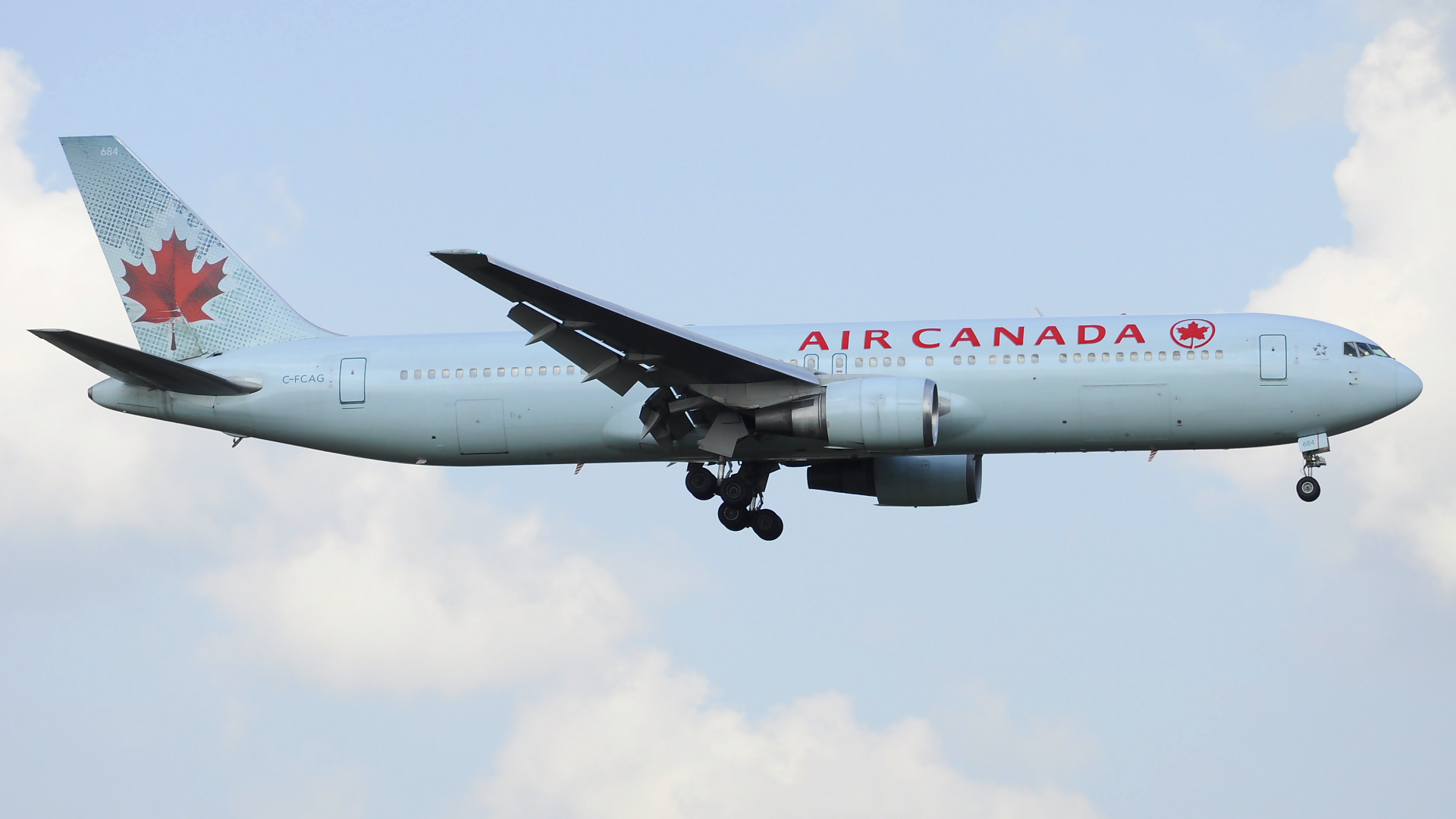C-FCAG ✈ Air Canada Boeing 767-375(ER) @ London-Heathrow