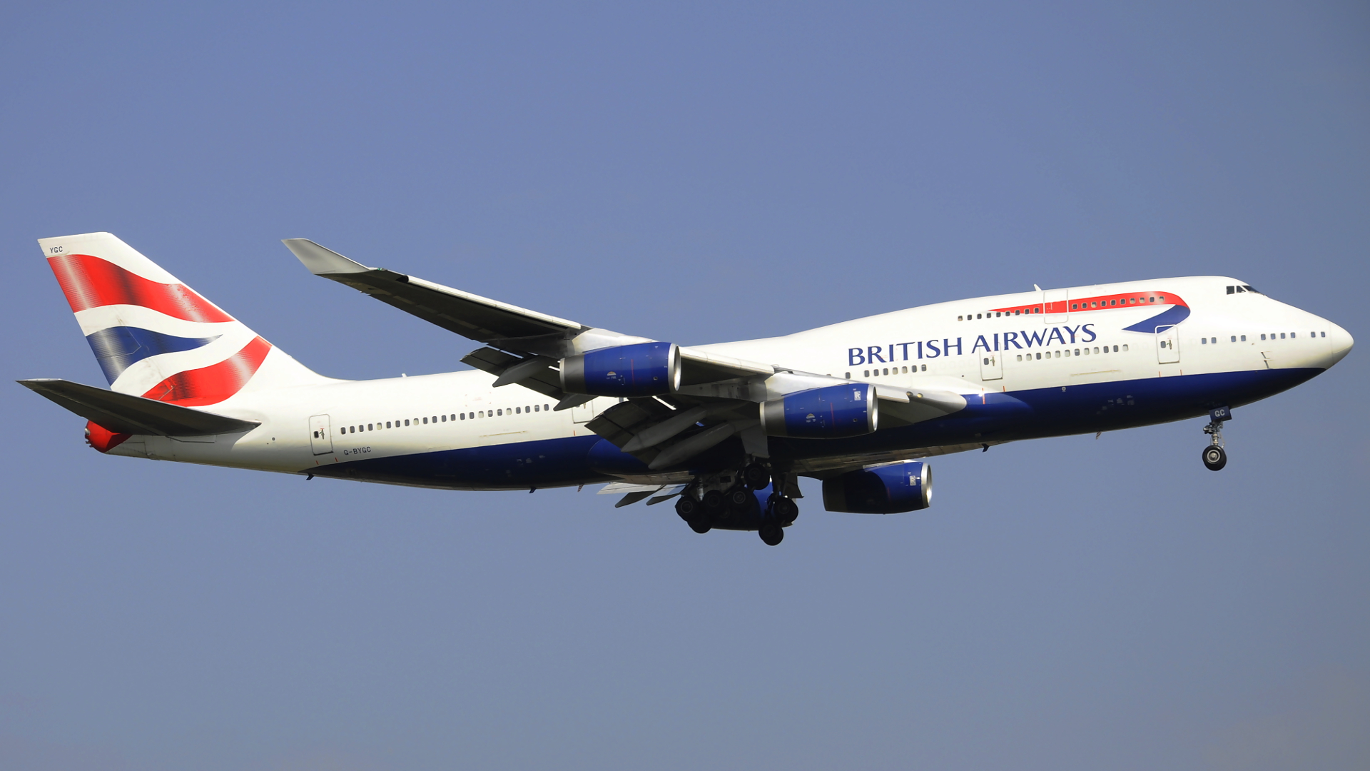 G-BYGC ✈ British Airways Boeing 747-436 @ London-Heathrow
