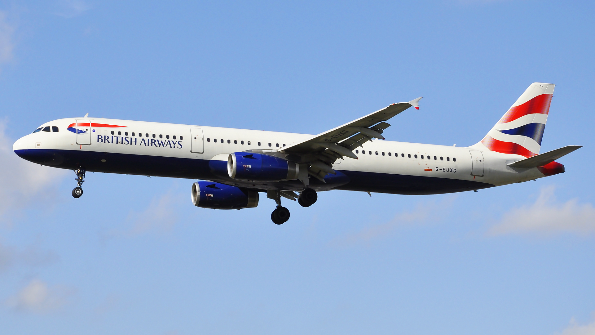 G-EUXG ✈ British Airways Airbus 321-231 @ London-Heathrow