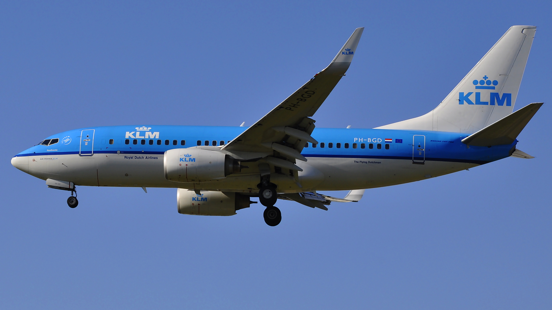 PH-BGD ✈ KLM Boeing 737-7K2(WL) @ London-Heathrow