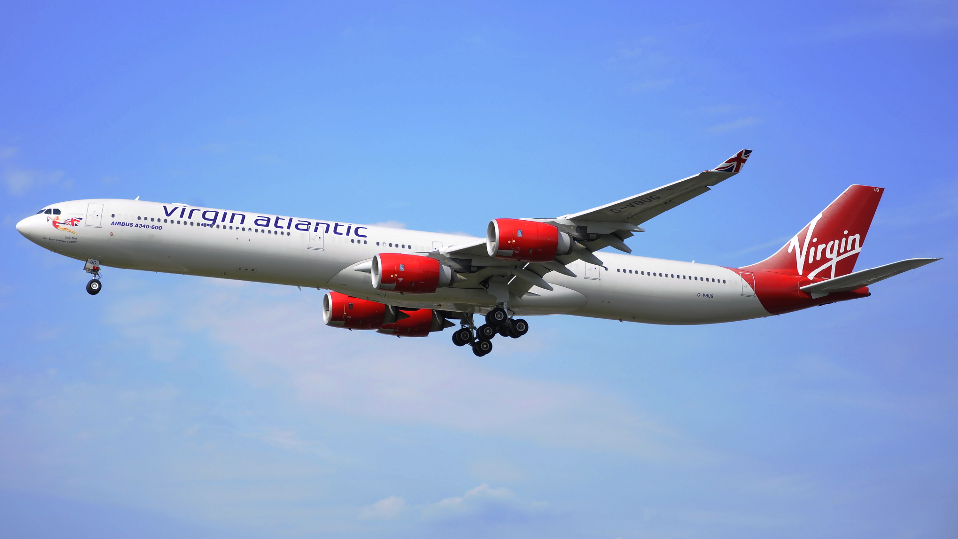 G-VBUG ✈ Virgin Atlantic Airways Airbus 340-642 @ London-Heathrow