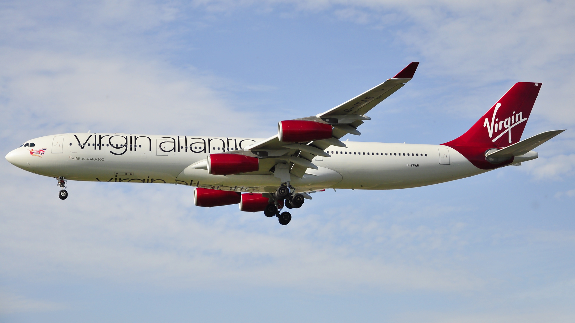 G-VFAR ✈ Virgin Atlantic Airways Airbus 340-313 @ London-Heathrow