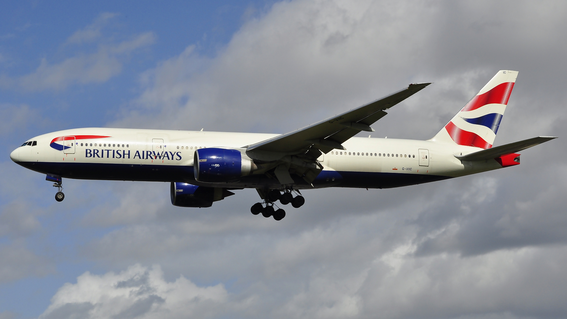 G-VIIC ✈ British Airways Boeing 777-236(ER) @ London-Heathrow