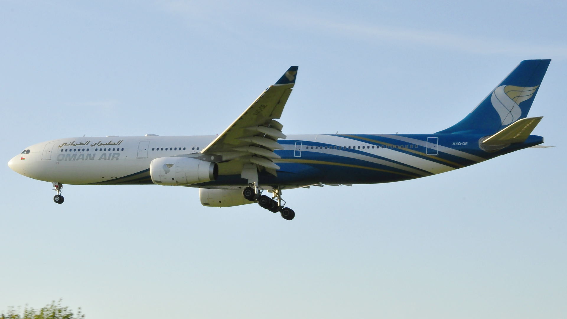 A4O-DE ✈ Oman Air Airbus 330-343 @ London-Heathrow