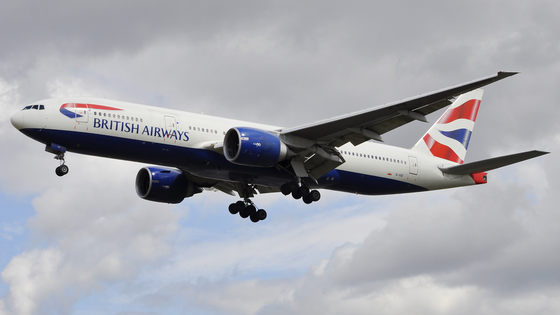 G-VIIE ✈ British Airways Boeing 777-236(ER) @ London-Heathrow