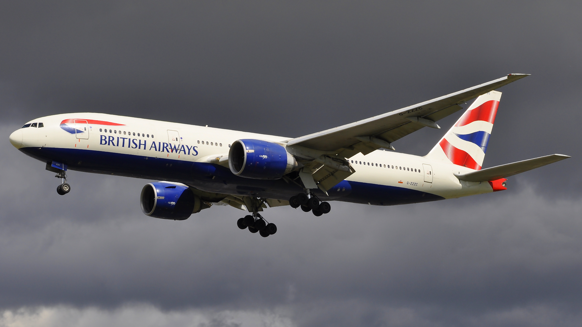 G-ZZZC ✈ British Airways Boeing 777-236 @ London-Heathrow