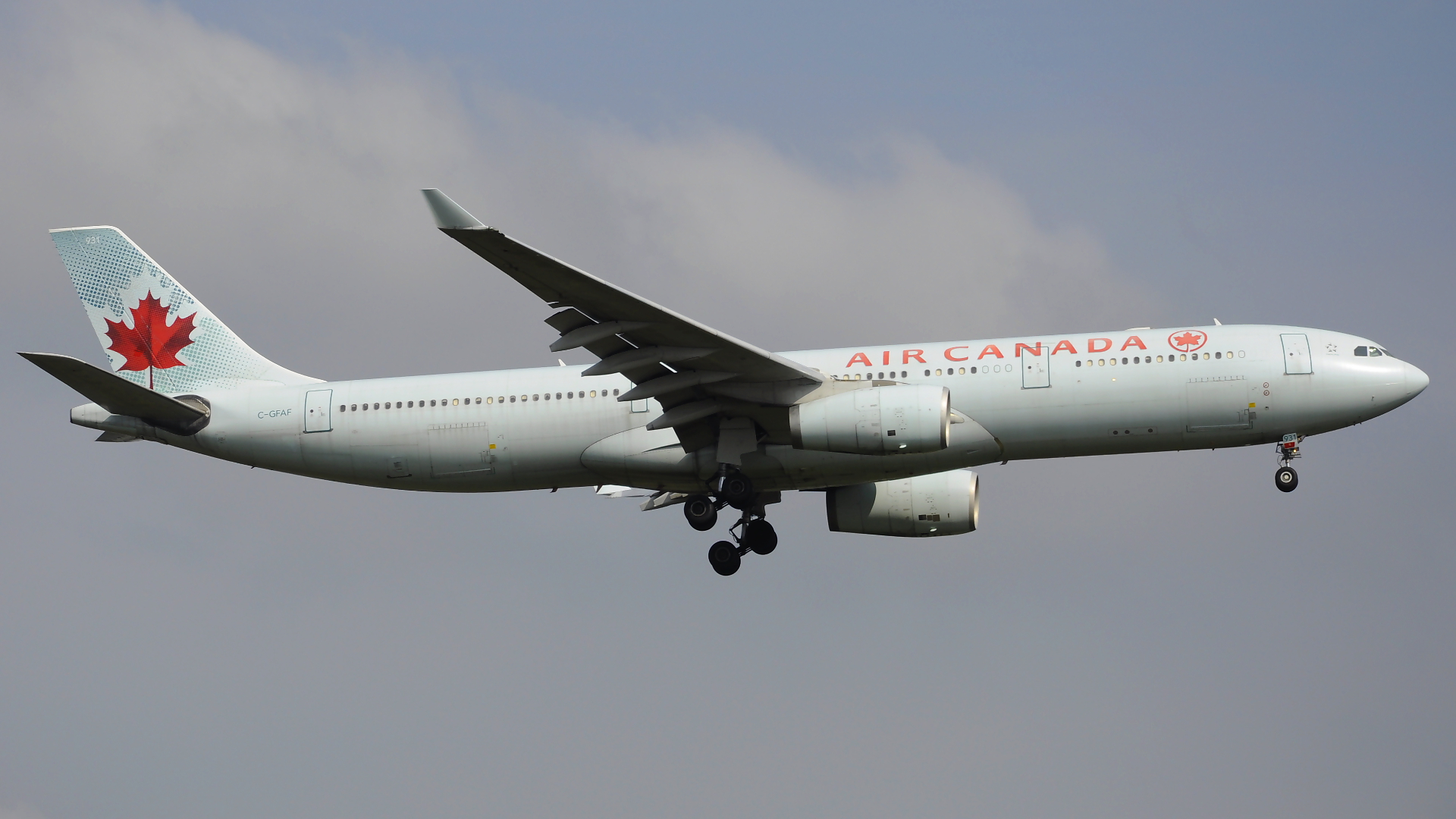 C-GFAF ✈ Air Canada Airbus 330-343 @ London-Heathrow