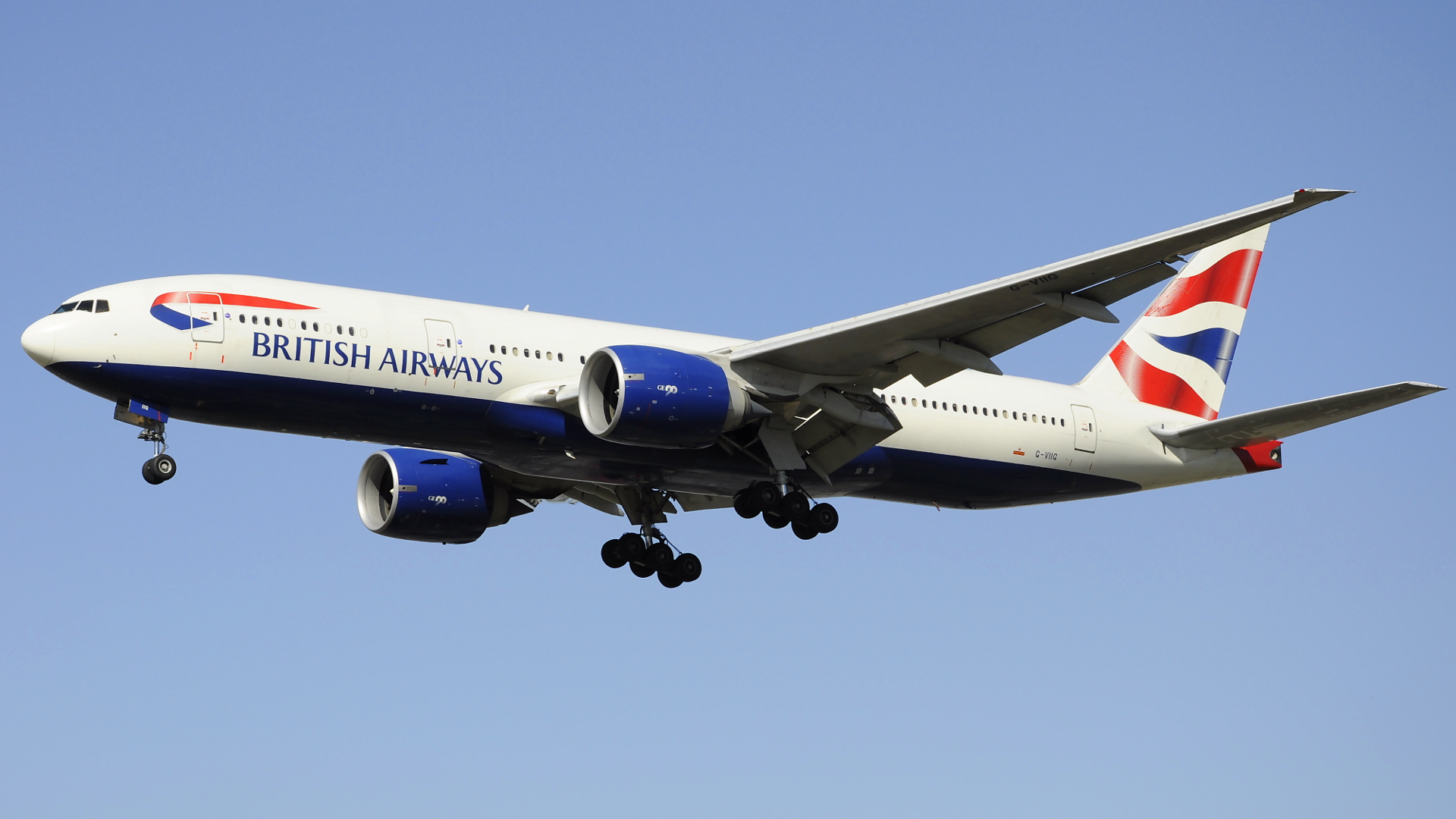 G-VIIG ✈ British Airways Boeing 777-236(ER) @ London-Heathrow