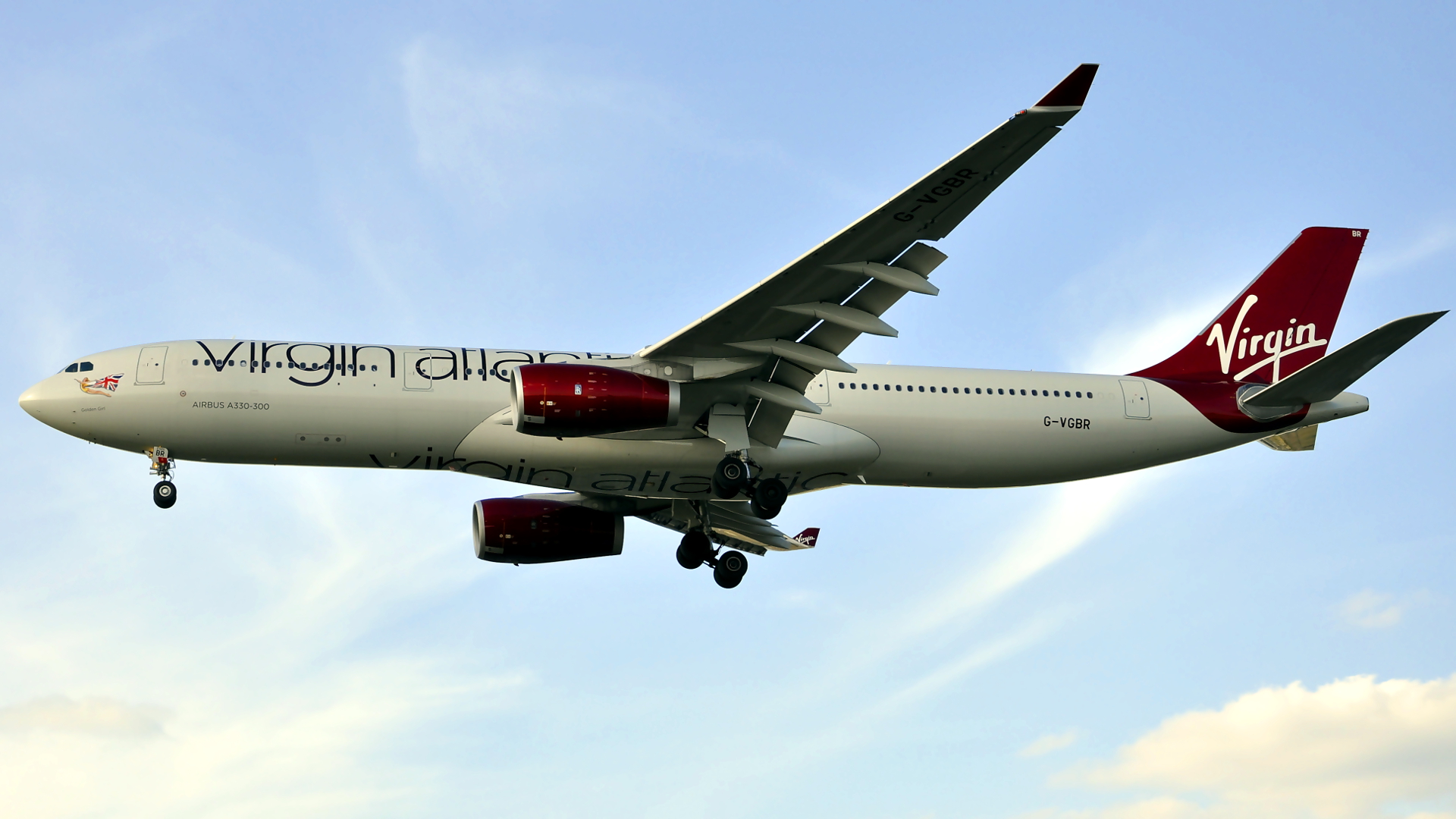 G-VGBR ✈ Virgin Atlantic Airways Airbus 330-343 @ London-Heathrow
