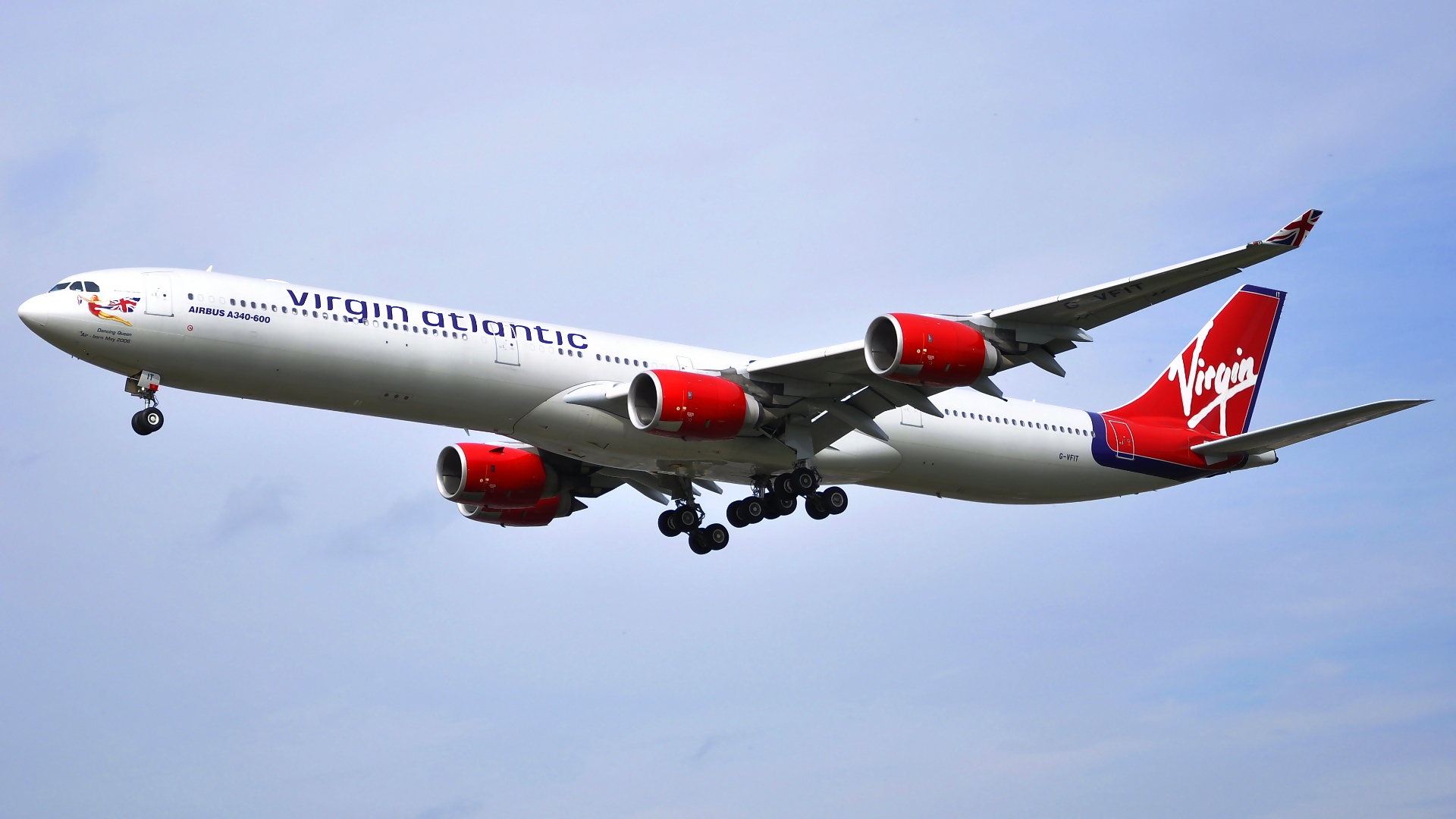 G-VFIT ✈ Virgin Atlantic Airways Airbus 340-642 @ London-Heathrow