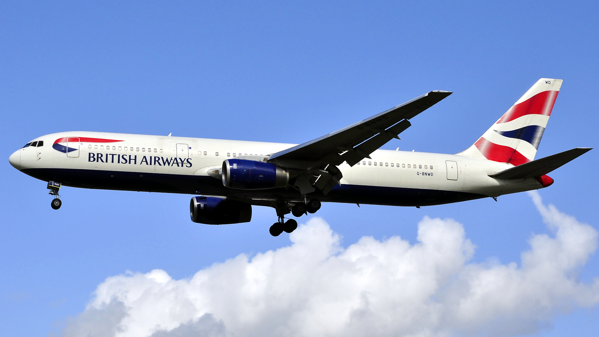G-BNWD ✈ British Airways Boeing 767-336(ER) @ London-Heathrow