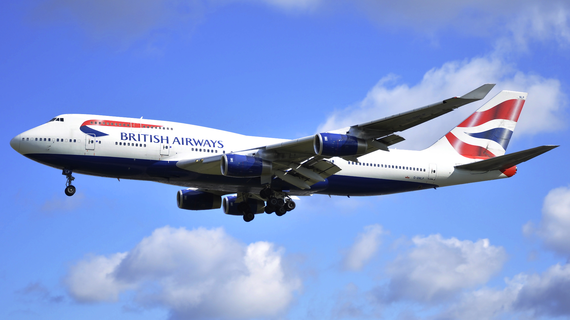 G-BNLP ✈ British Airways Boeing 747-436 @ London-Heathrow