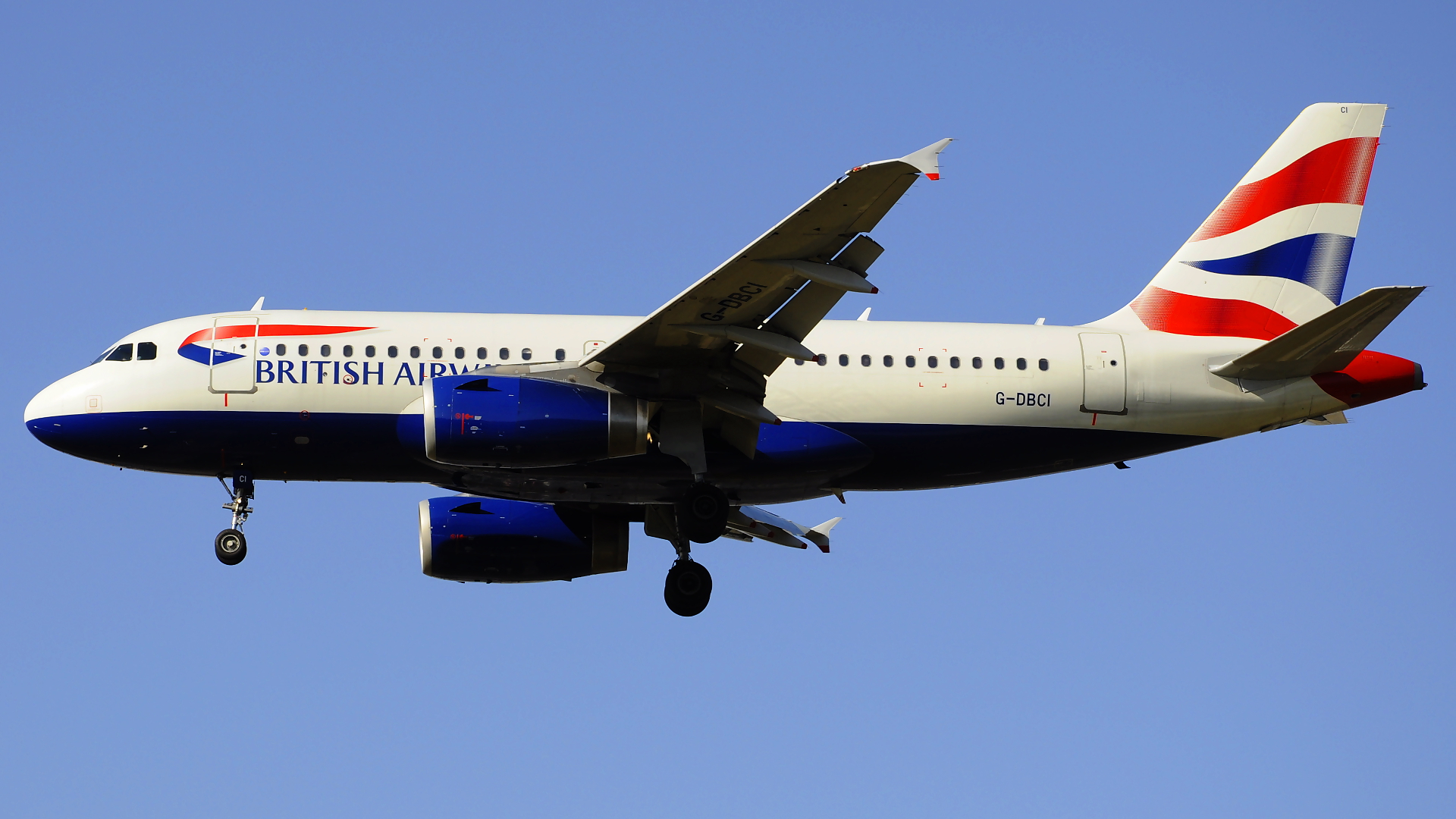 G-DBCI ✈ British Airways Airbus 319-131 @ London-Heathrow