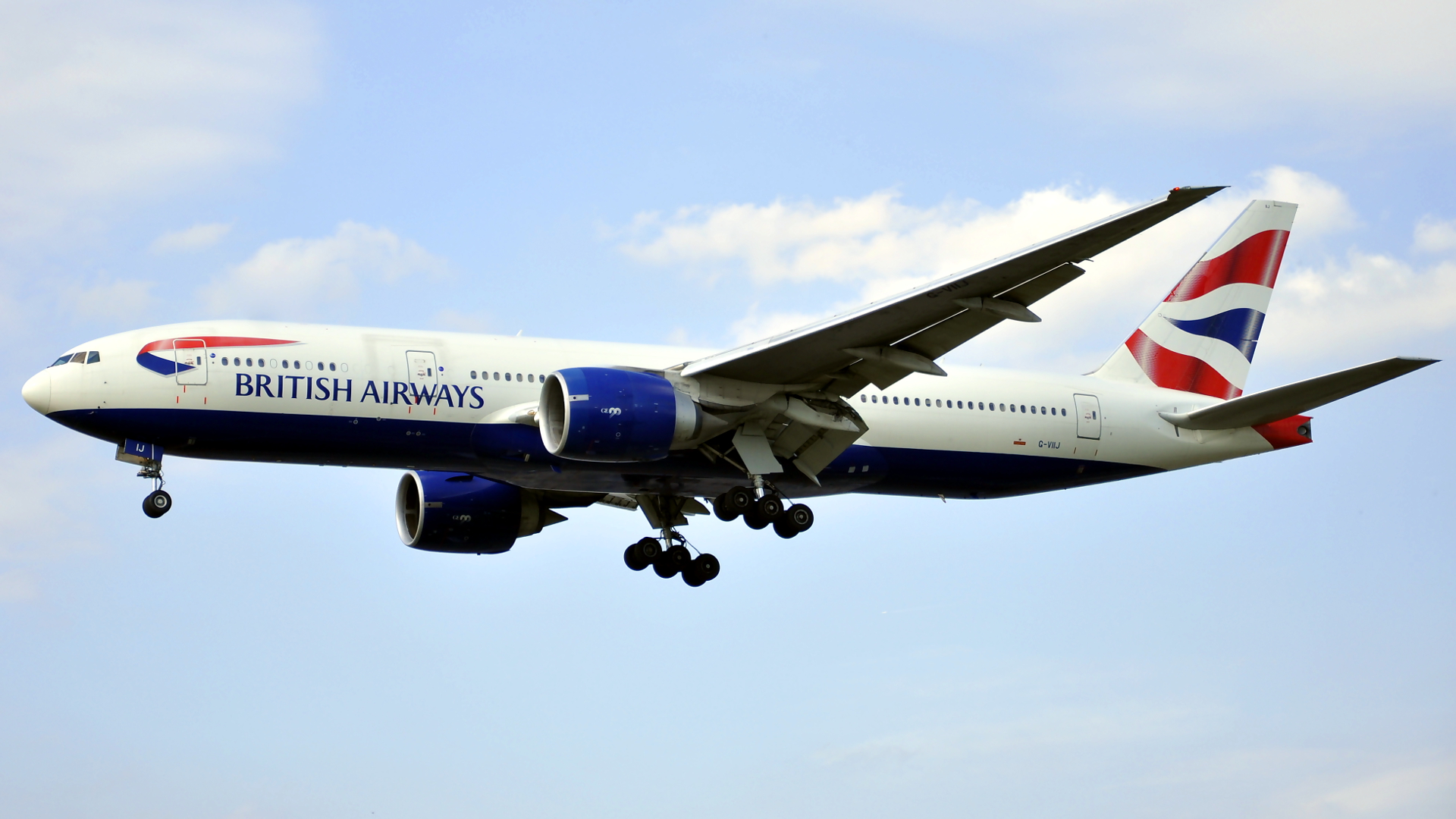 G-VIIJ ✈ British Airways Boeing 777-236(ER) @ London-Heathrow