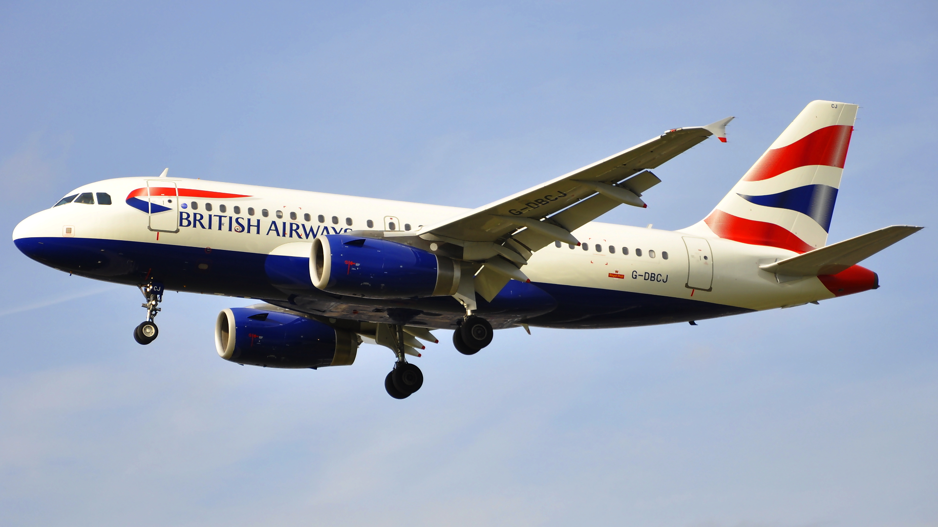 G-DBCJ ✈ British Airways Airbus 319-131 @ London-Heathrow