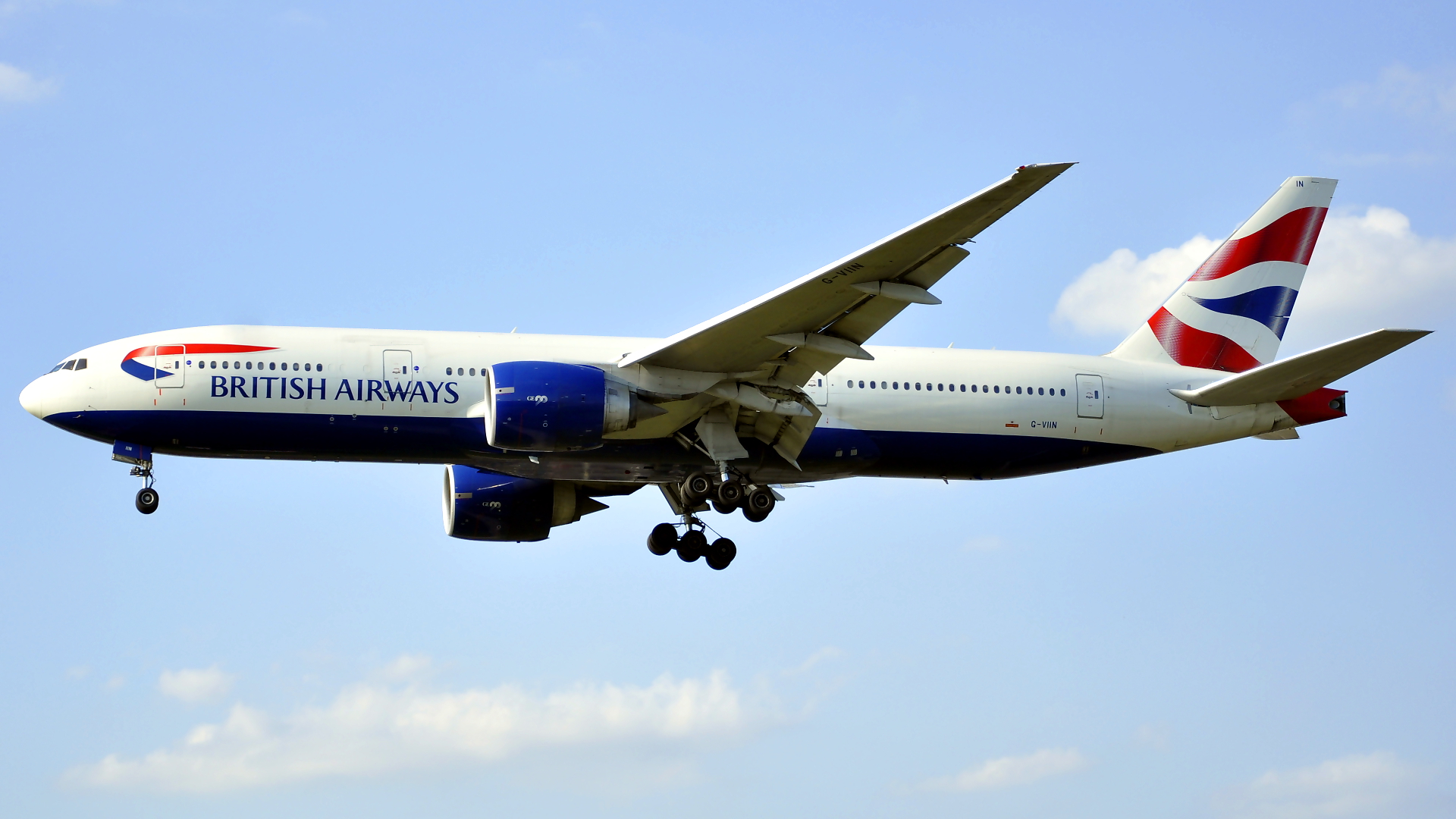 G-VIIN ✈ British Airways Boeing 777-236(ER) @ London-Heathrow